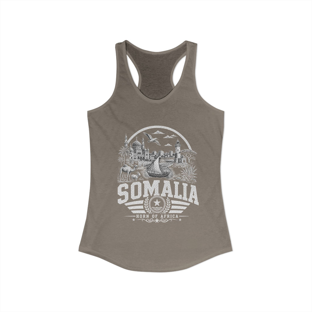Somalia Horn of Africa Women's Tank Top