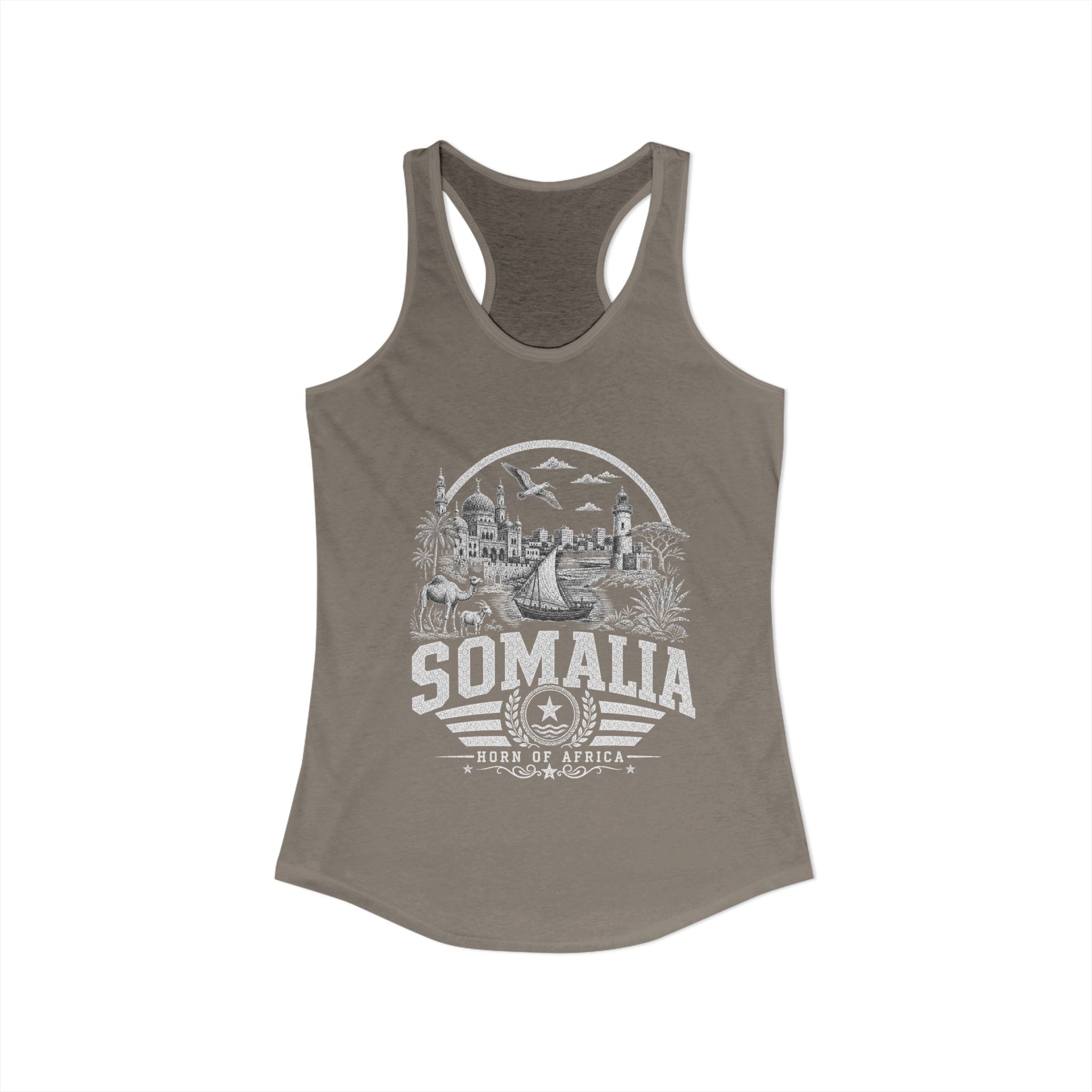 Somalia Horn of Africa Women's Tank Top