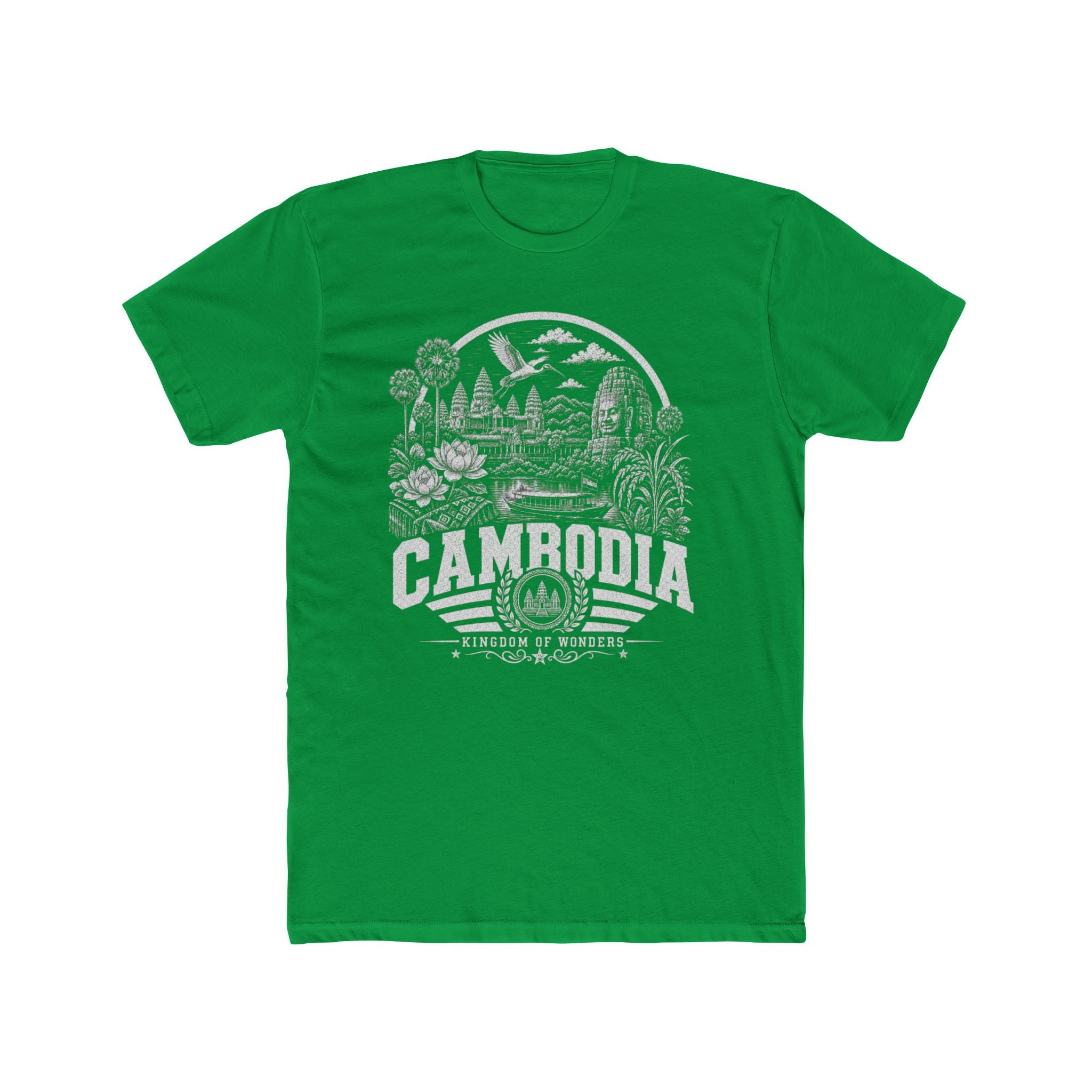 Cambodia Kingdom of Wonders Men's Tee