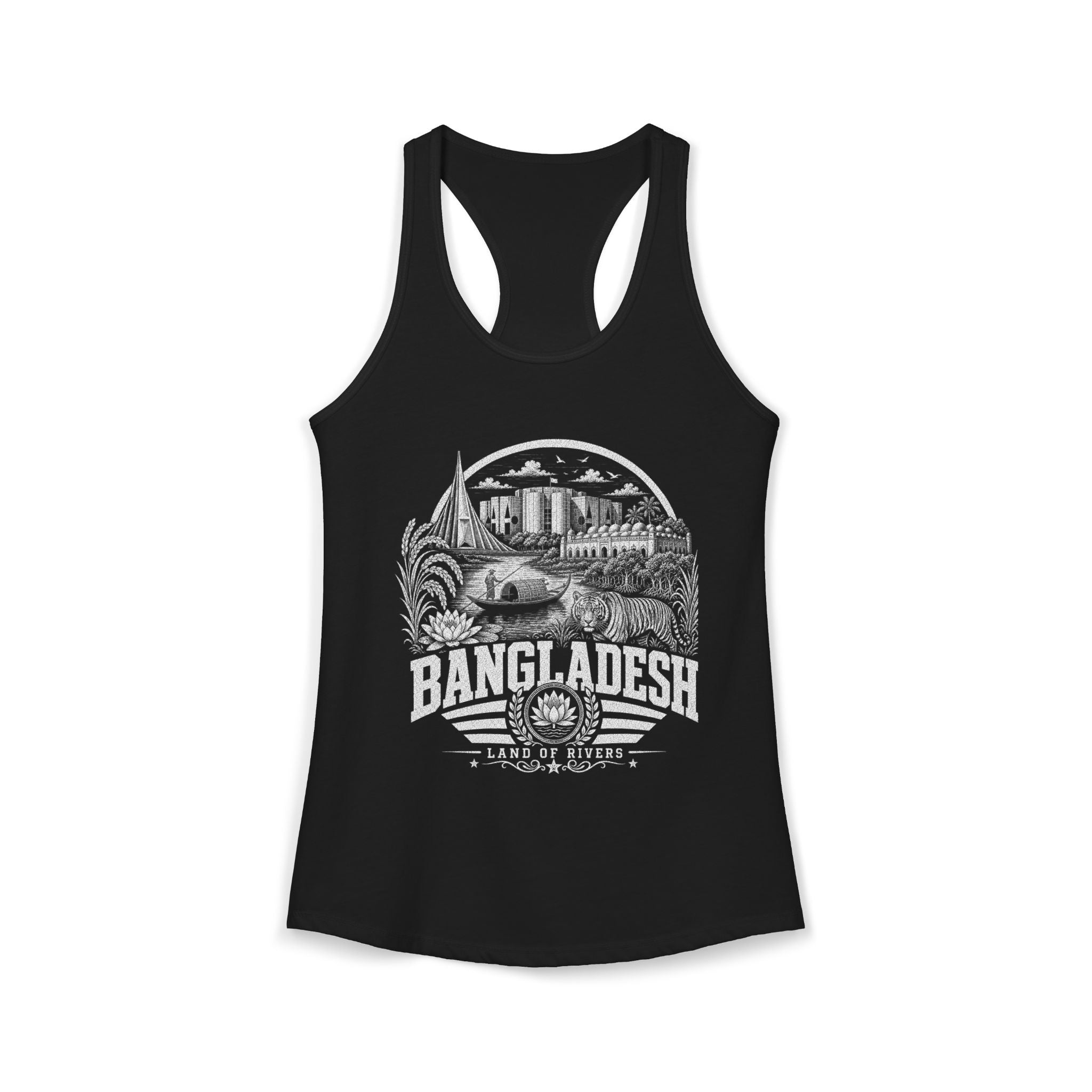 Bangladesh Land of Rivers Women's Tank Top
