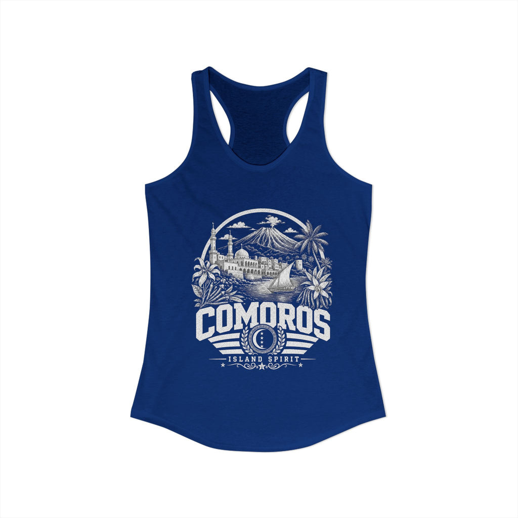 Comoros Island Spirit Women's Tank Top