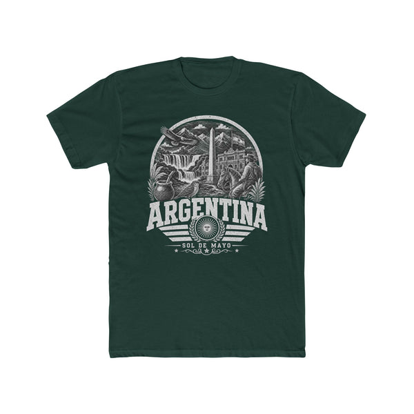 Argentina Sol de Mayo Men's Tee