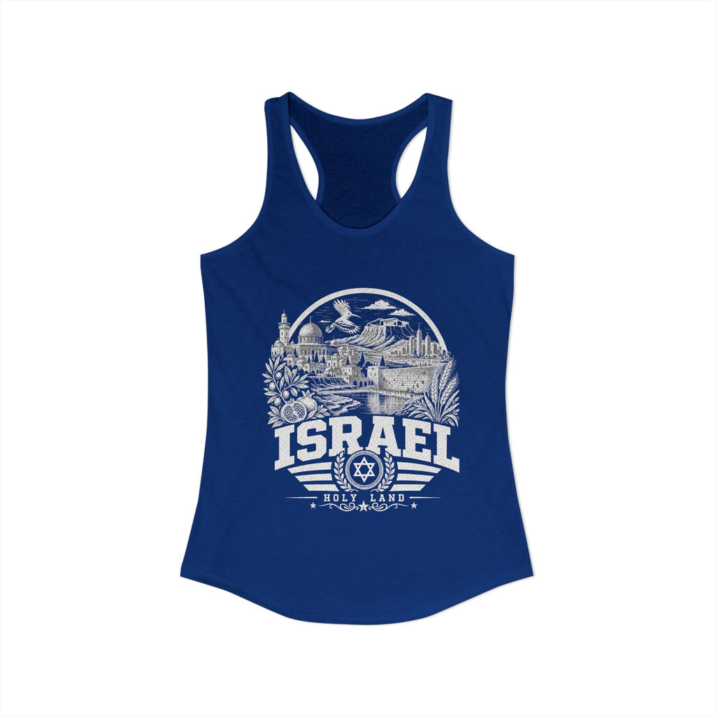 Israel Holy Land Women's Tank Top