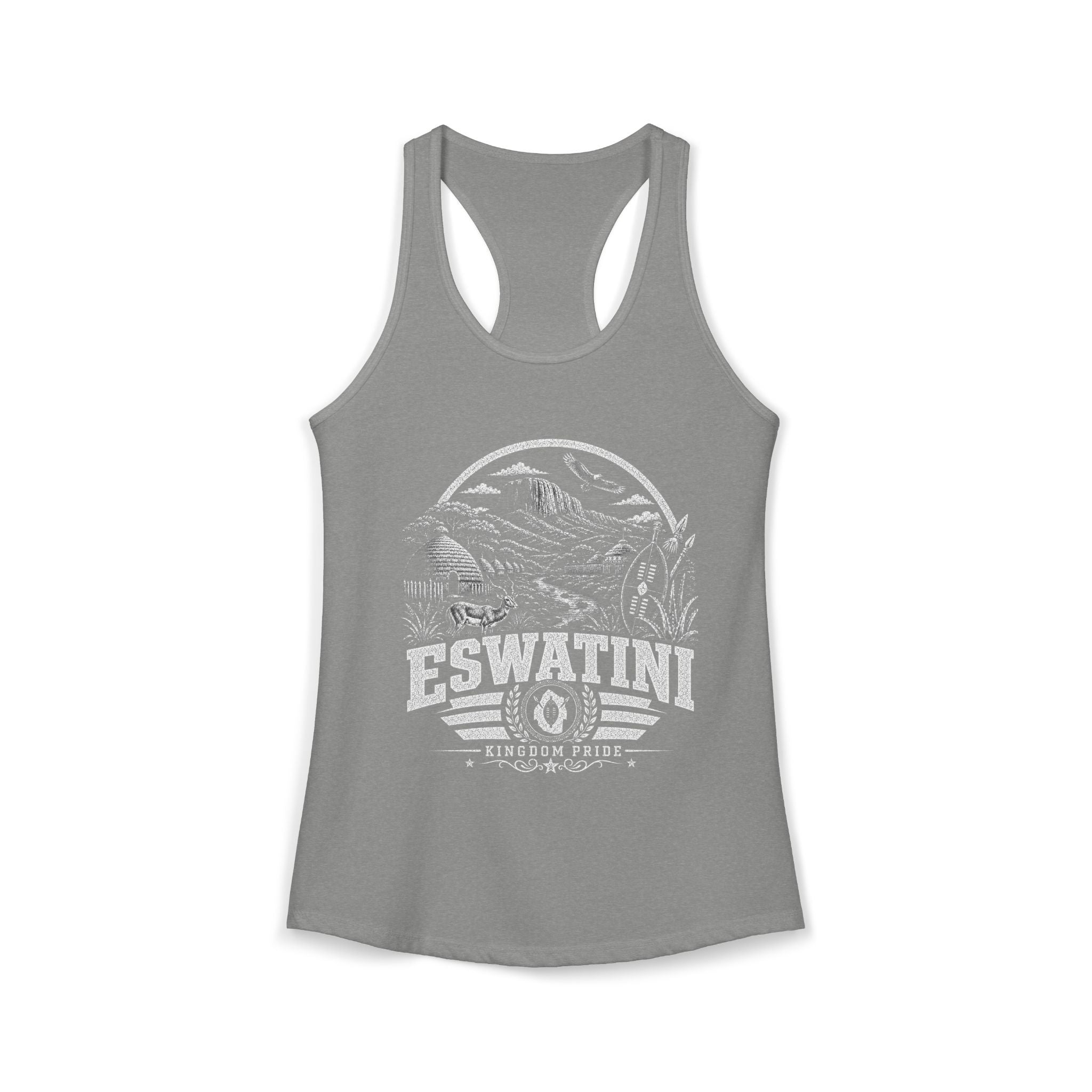 Eswatini Kingdom Pride Women's Tank Top
