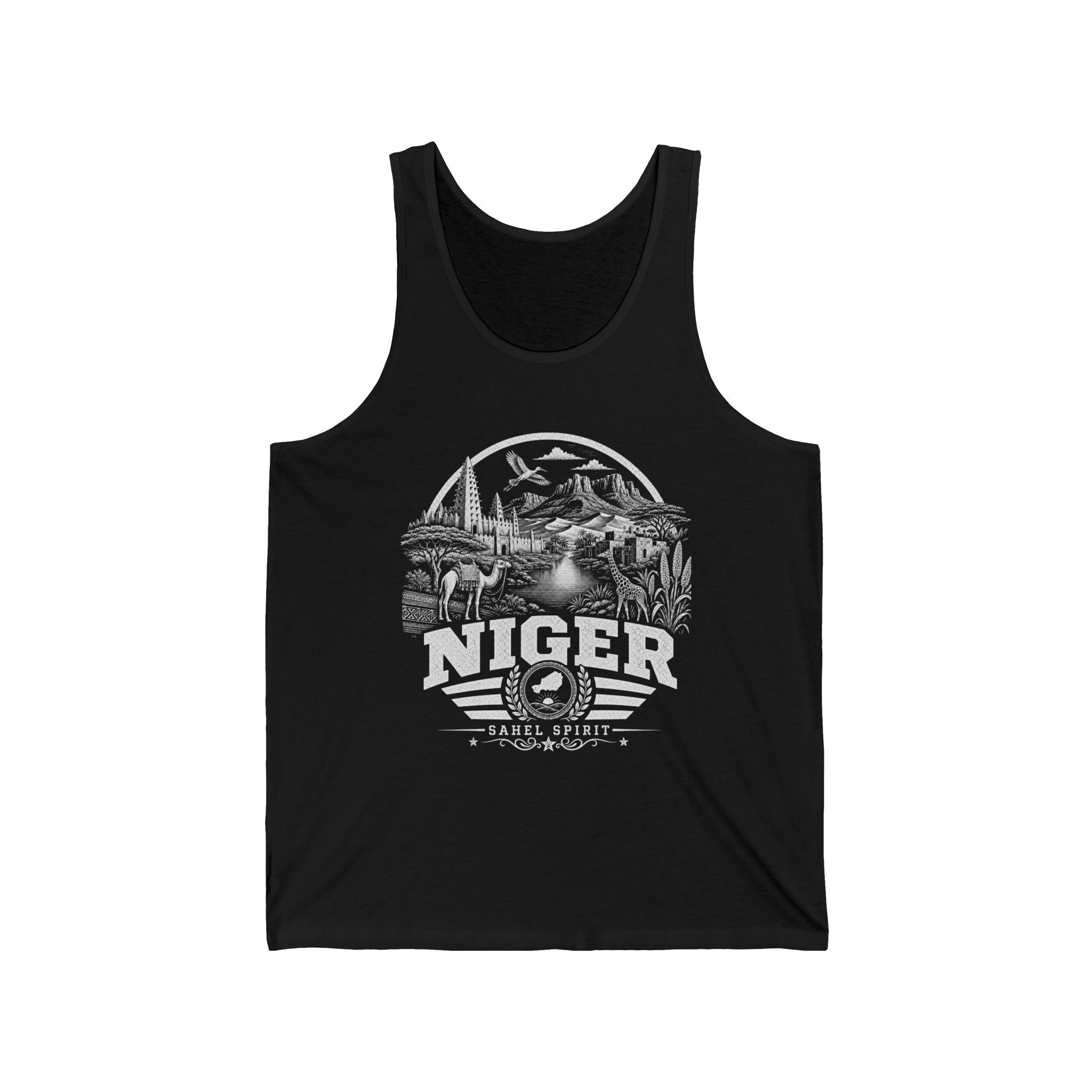 Niger Sahel Spirit Men's Tank Top