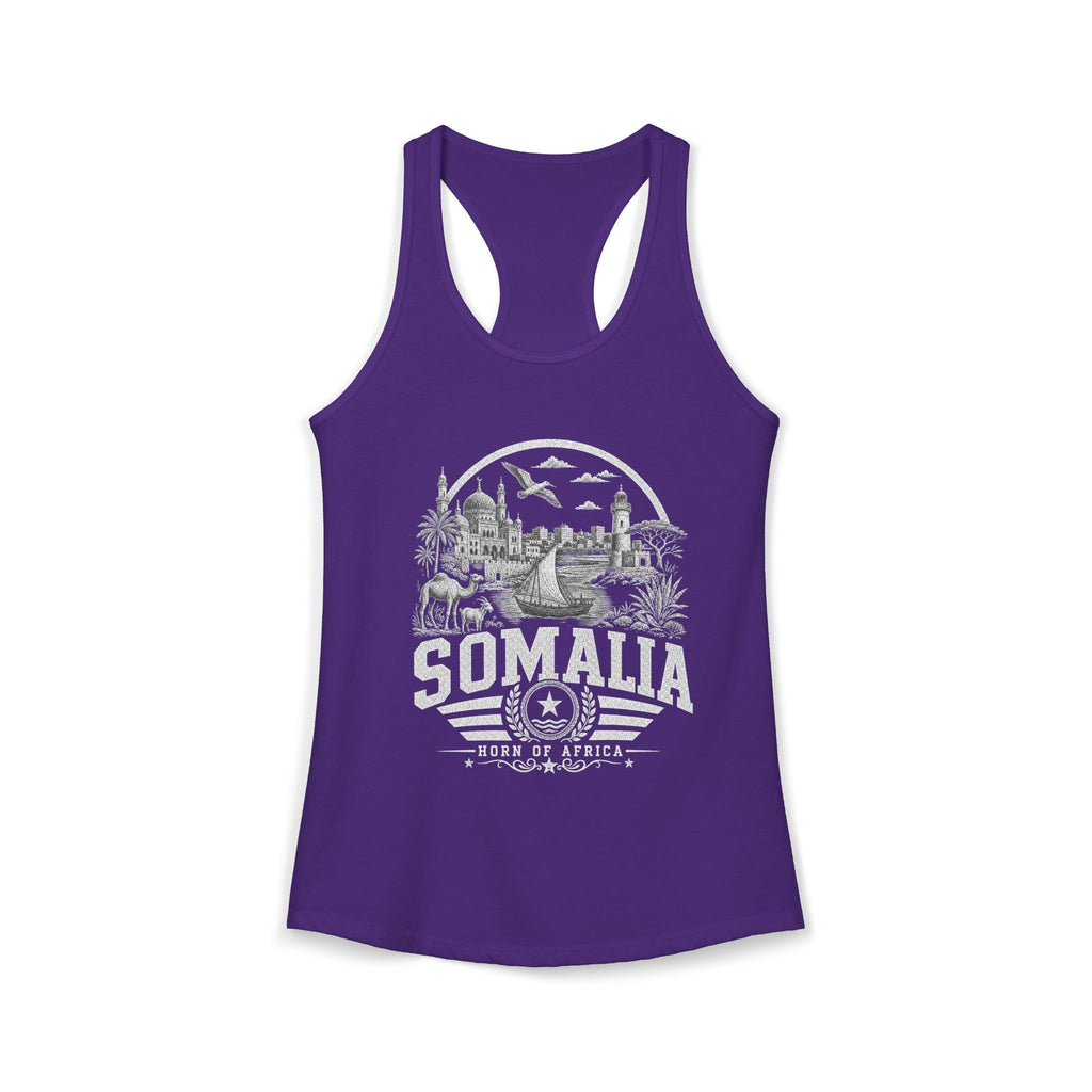 Somalia Horn of Africa Women's Tank Top