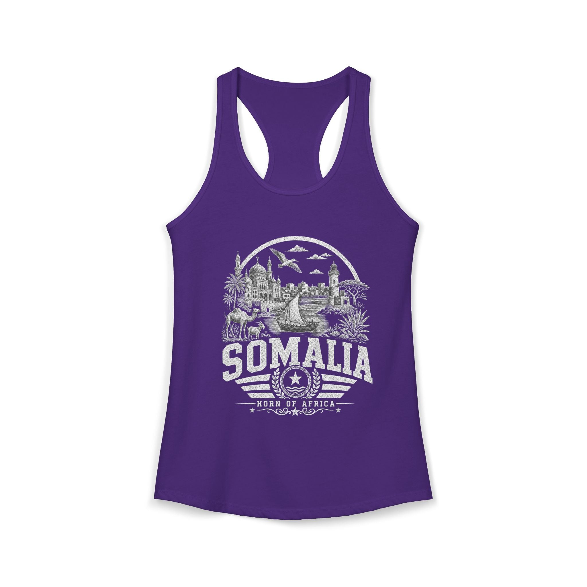 Somalia Horn of Africa Women's Tank Top
