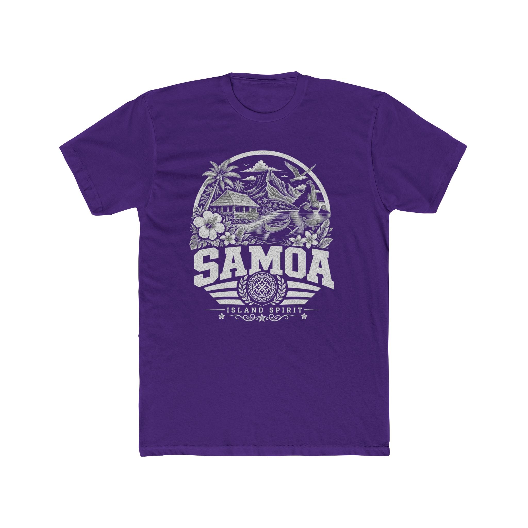 Samoa Island Spirit Men's Tee