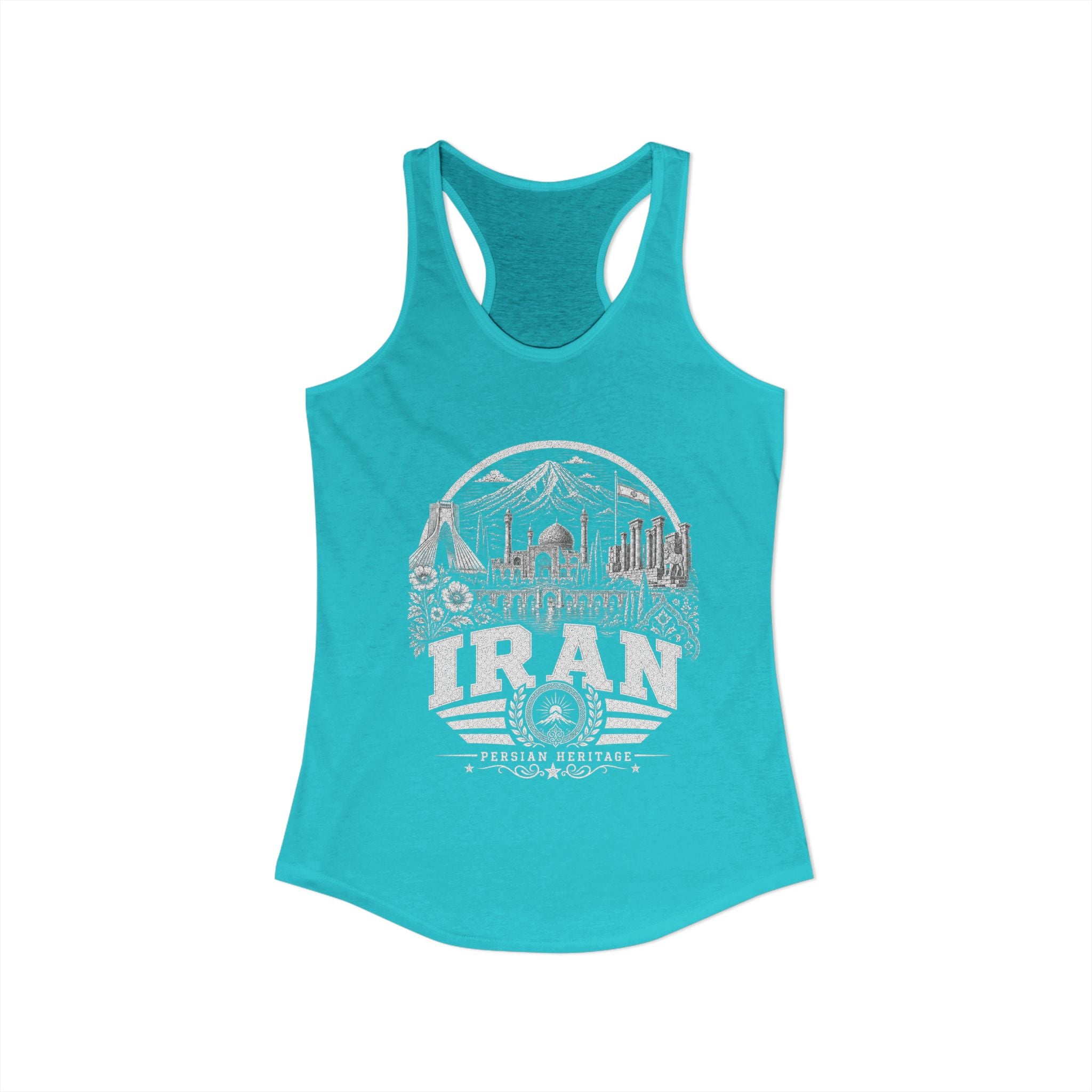 Iran Persian Heritage Women's Tank Top