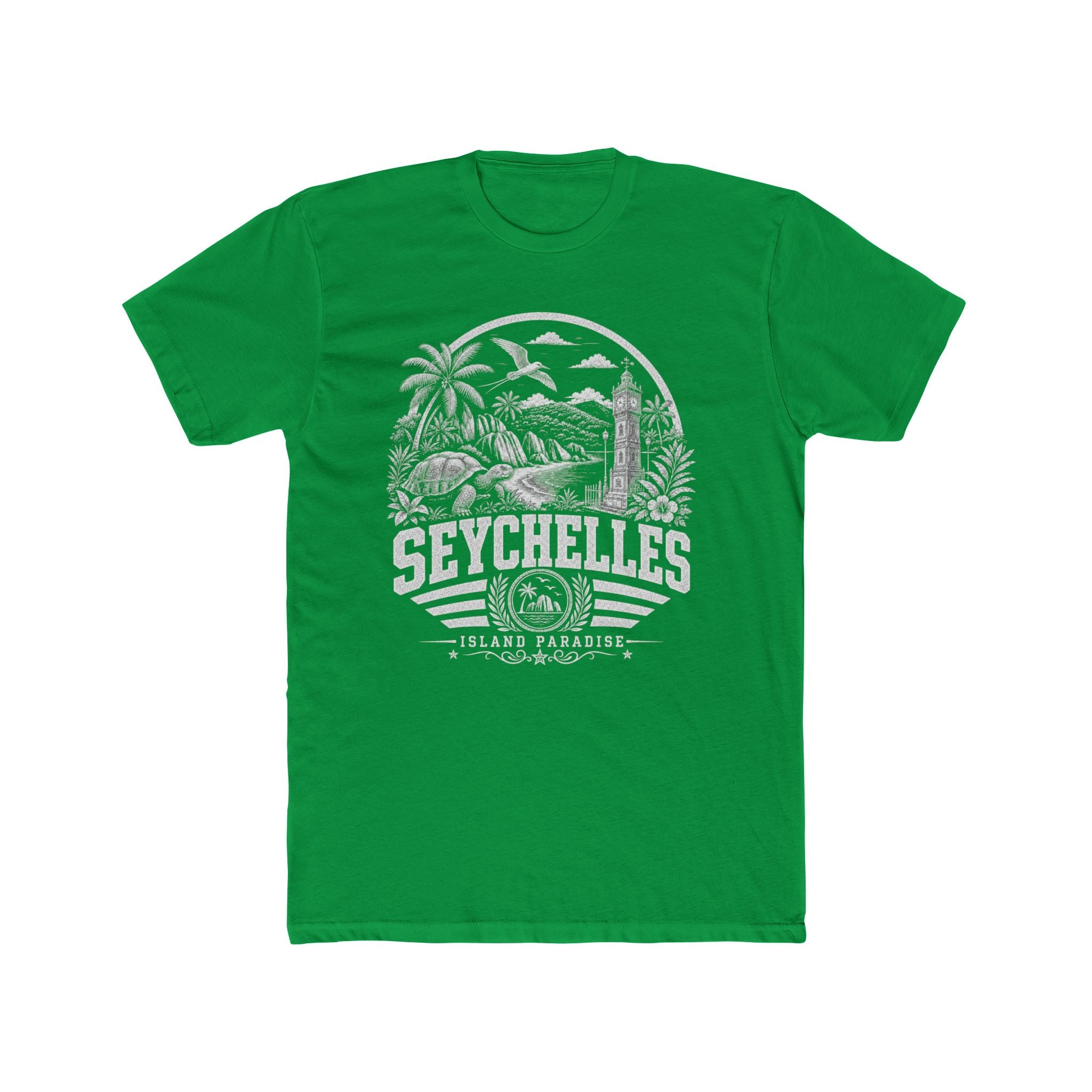 Seychelles Island Paradise Men's Tee
