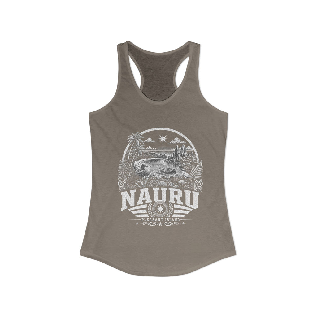 Nauru Women's Tank Top