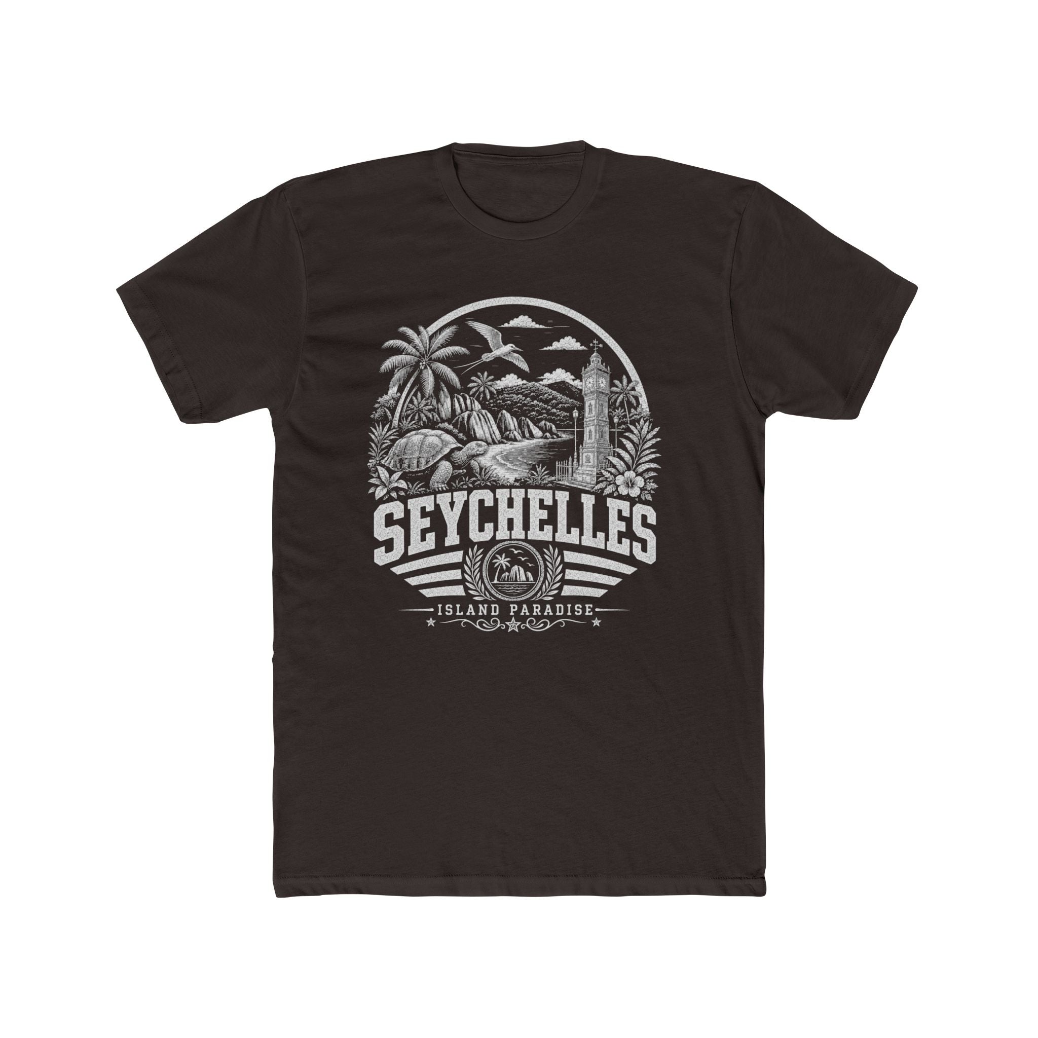 Seychelles Island Paradise Men's Tee