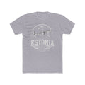 Estonia vintage landmarks men's tee — iconic landmark design | Nameshi Destinations (view 3)