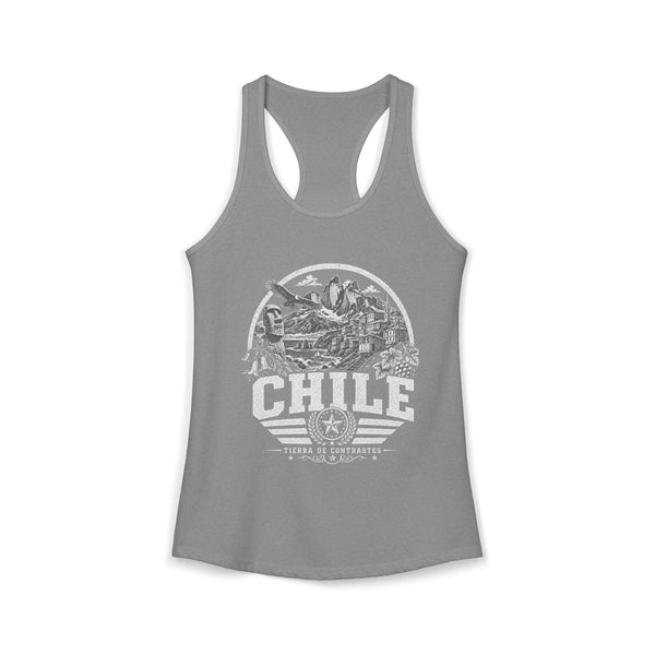 Chile Tierra de Contrastes Women's Tank Top