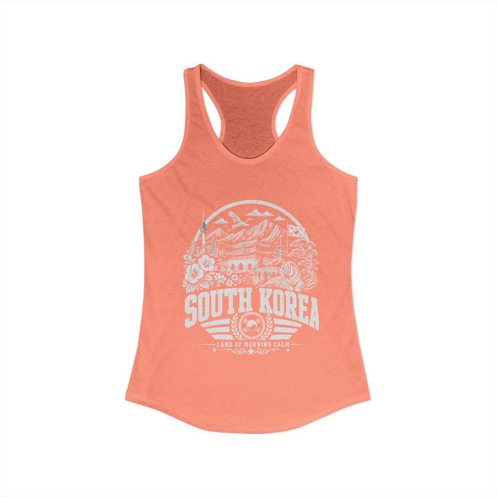 South Korea Land of Morning Calm Women's Tank Top
