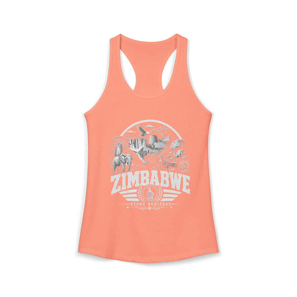 Zimbabwe Stone Heritage Women's Tank Top
