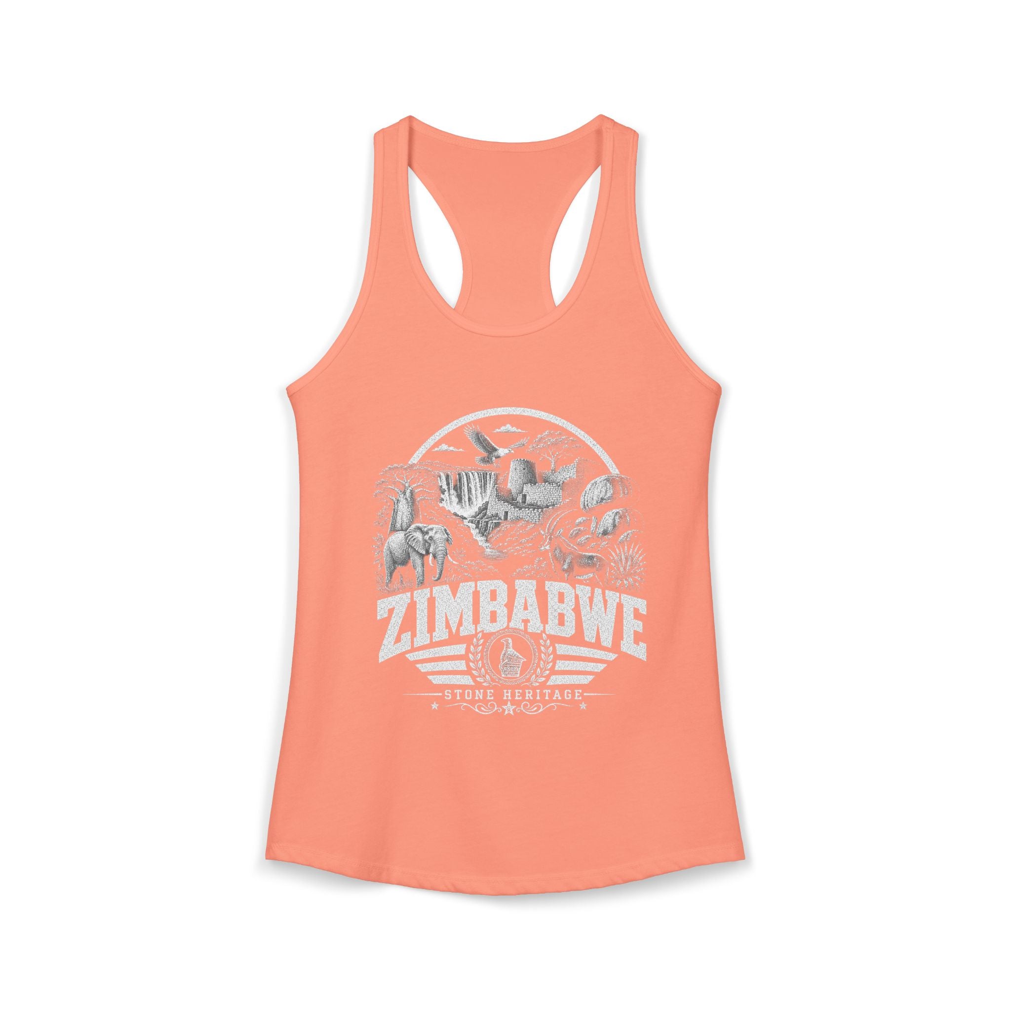 Zimbabwe Stone Heritage Women's Tank Top