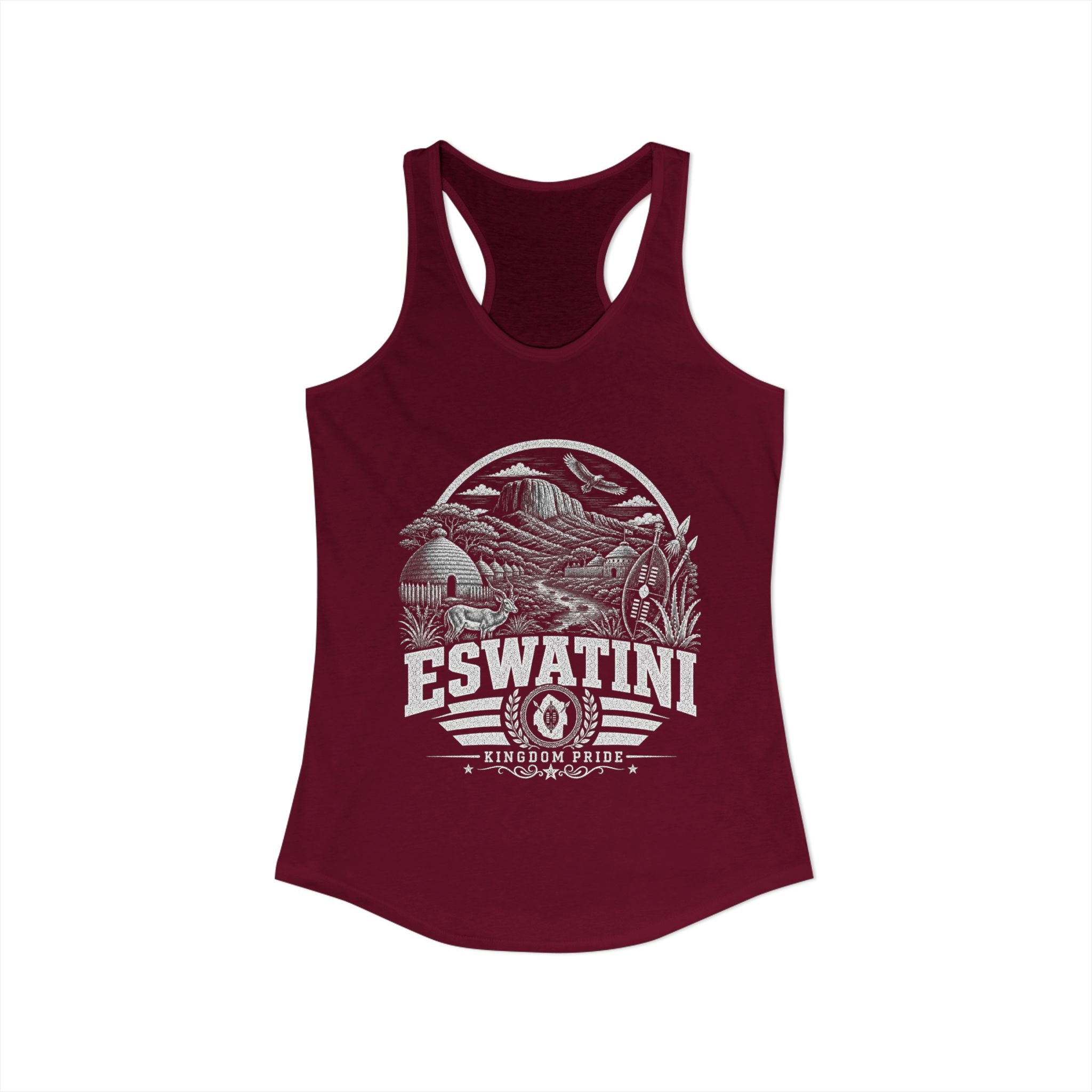 Eswatini Kingdom Pride Women's Tank Top