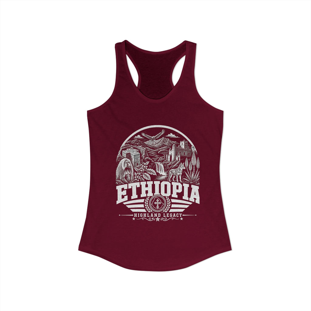 Ethiopia Highland Legacy Women's Tank Top