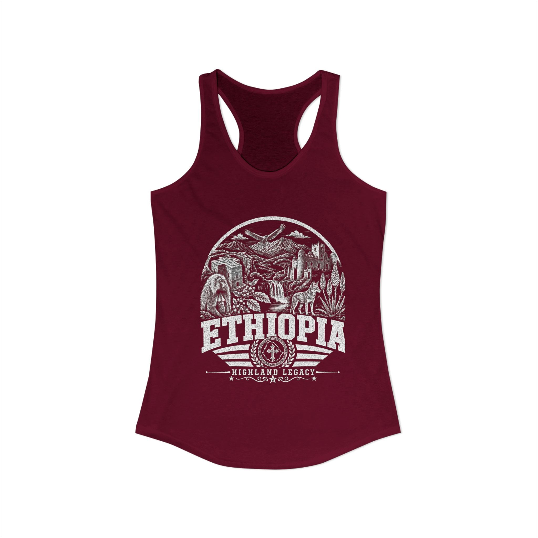 Ethiopia Highland Legacy Women's Tank Top