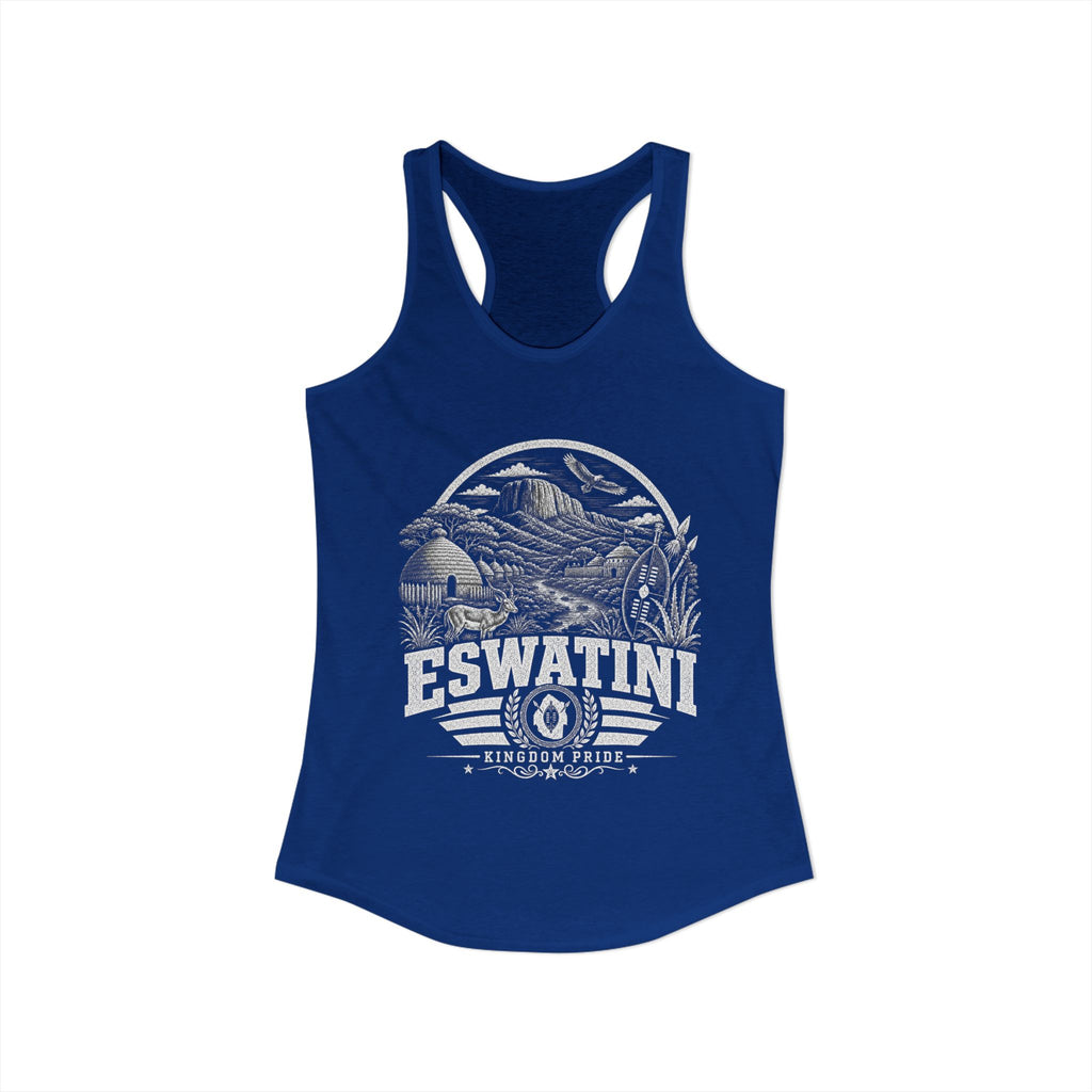 Eswatini Kingdom Pride Women's Tank Top