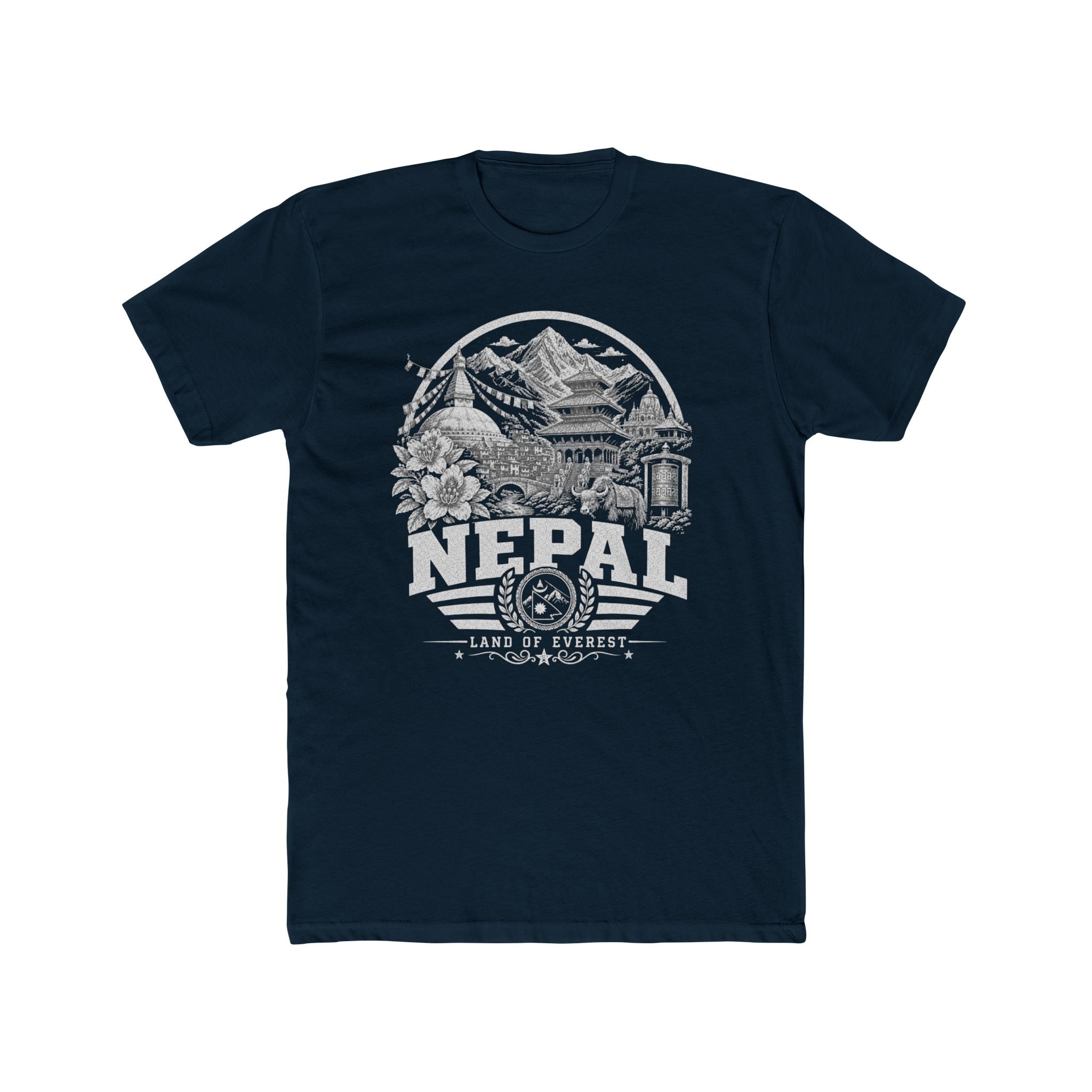 Nepal Land of Everest Men's Tee