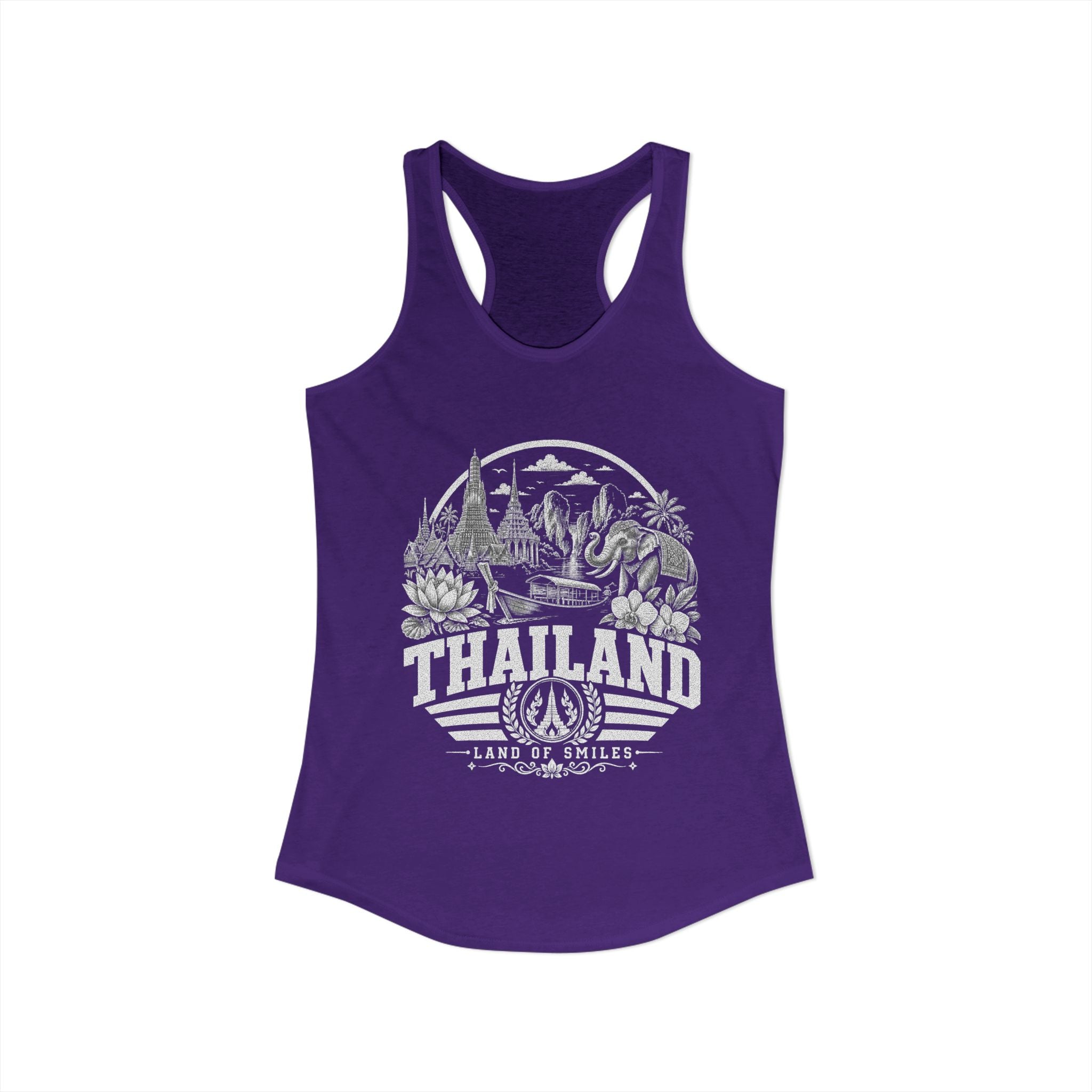 Thailand Land of Smiles Women's Tank Top