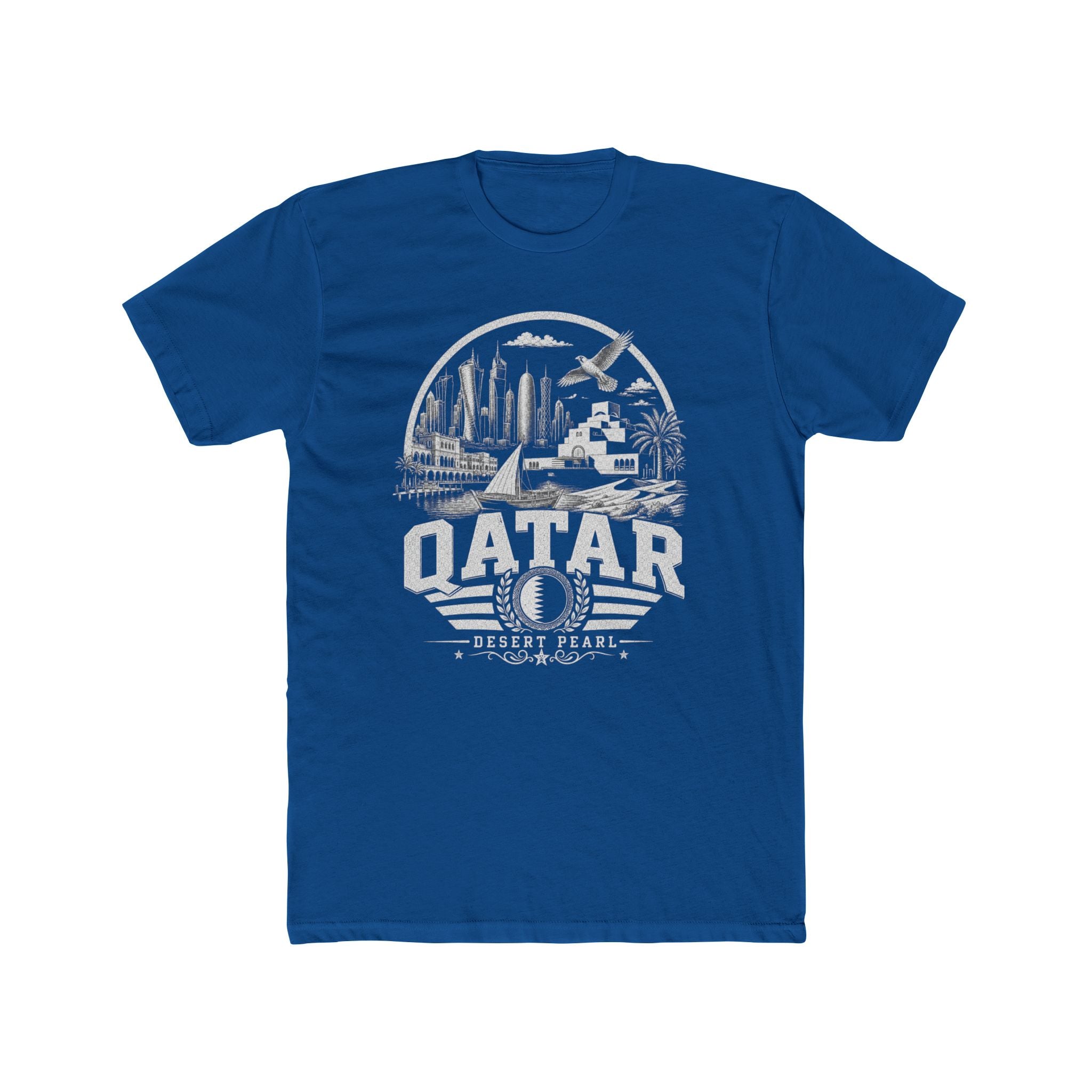 Qatar Desert Pearl Men's Tee