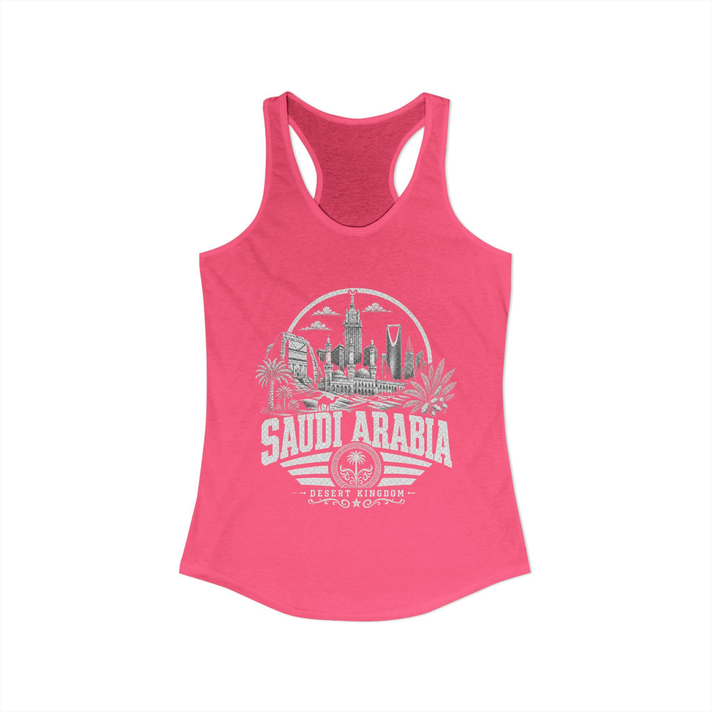 Saudi Arabia Desert Kingdom Women's Tank Top