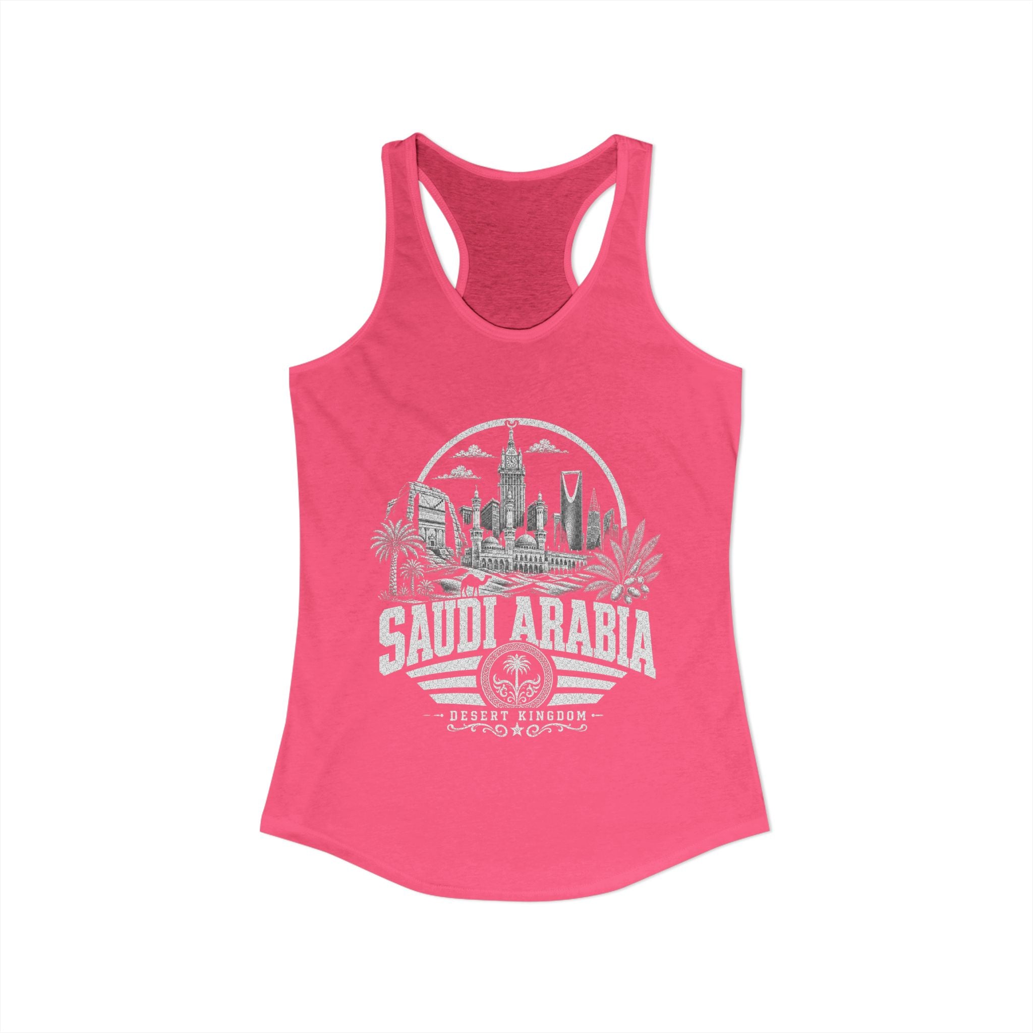 Saudi Arabia Desert Kingdom Women's Tank Top