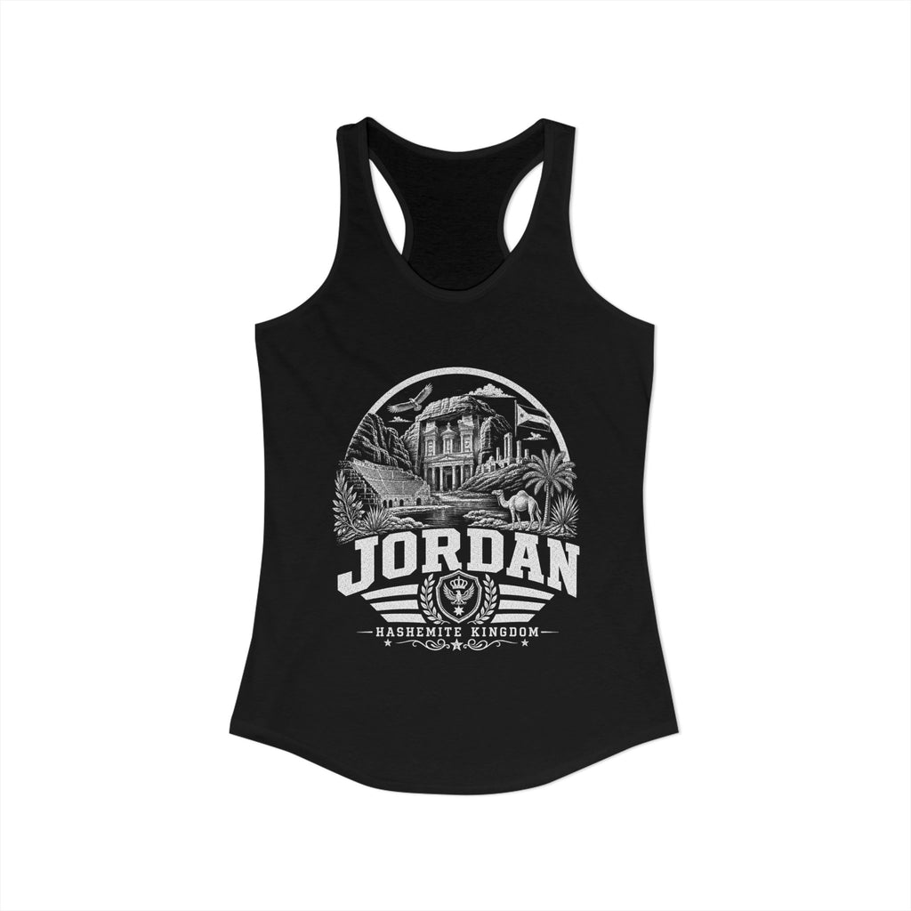 Jordan Hashemite Kingdom Women's Tank Top