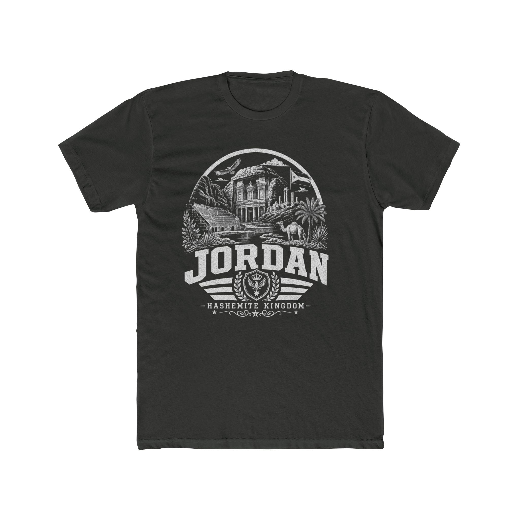 Jordan Hashemite Kingdom Men's Tee