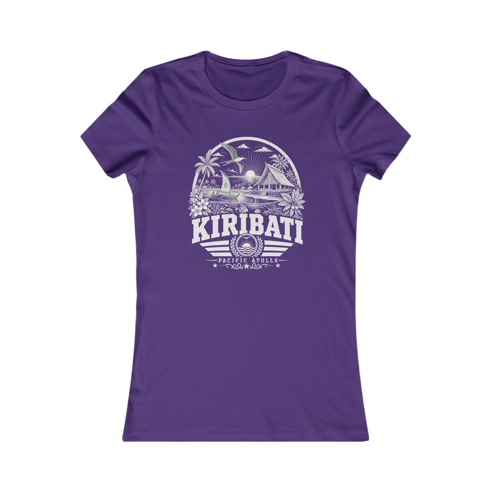Kiribati Pacific Atolls Women's Tee