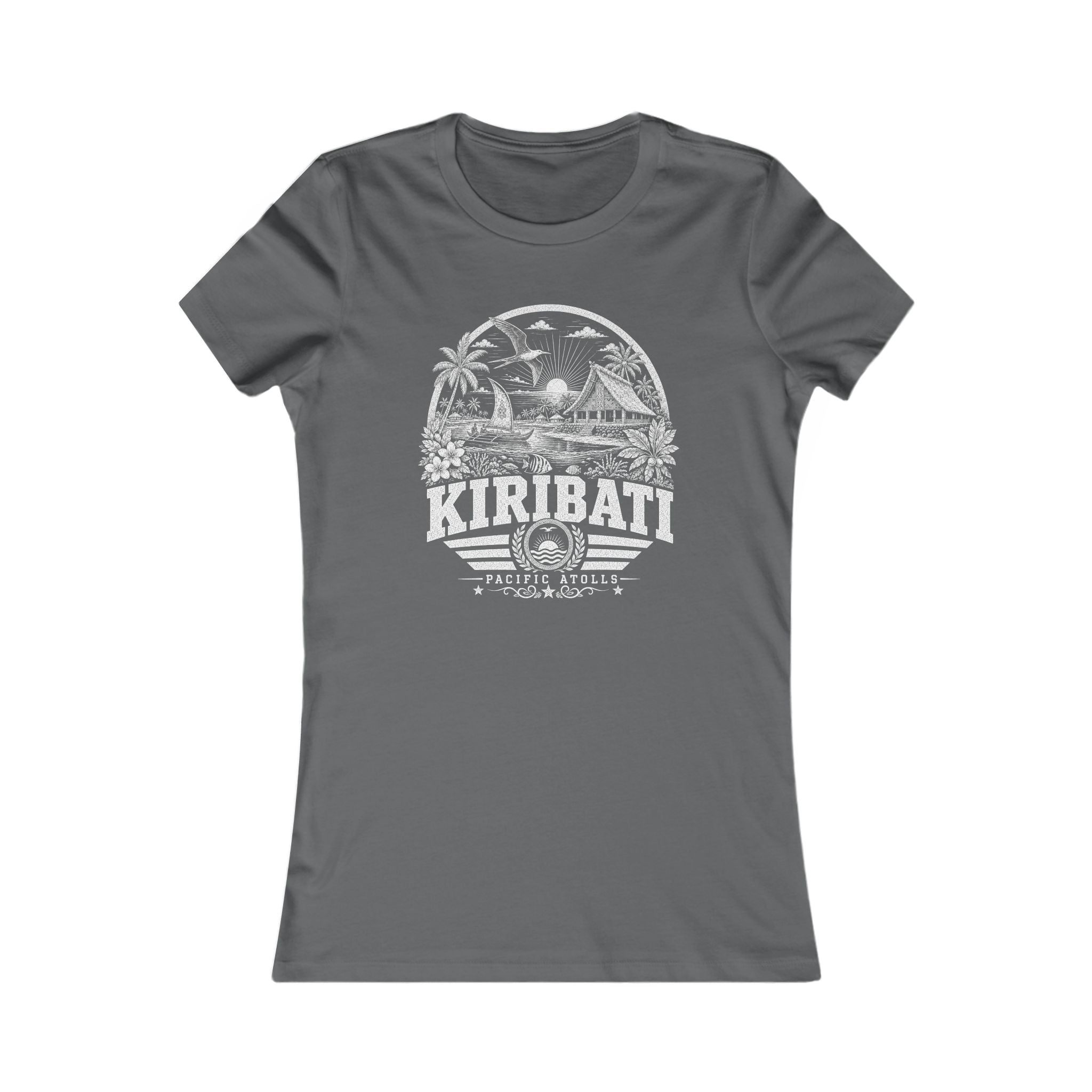 Kiribati Pacific Atolls Women's Tee
