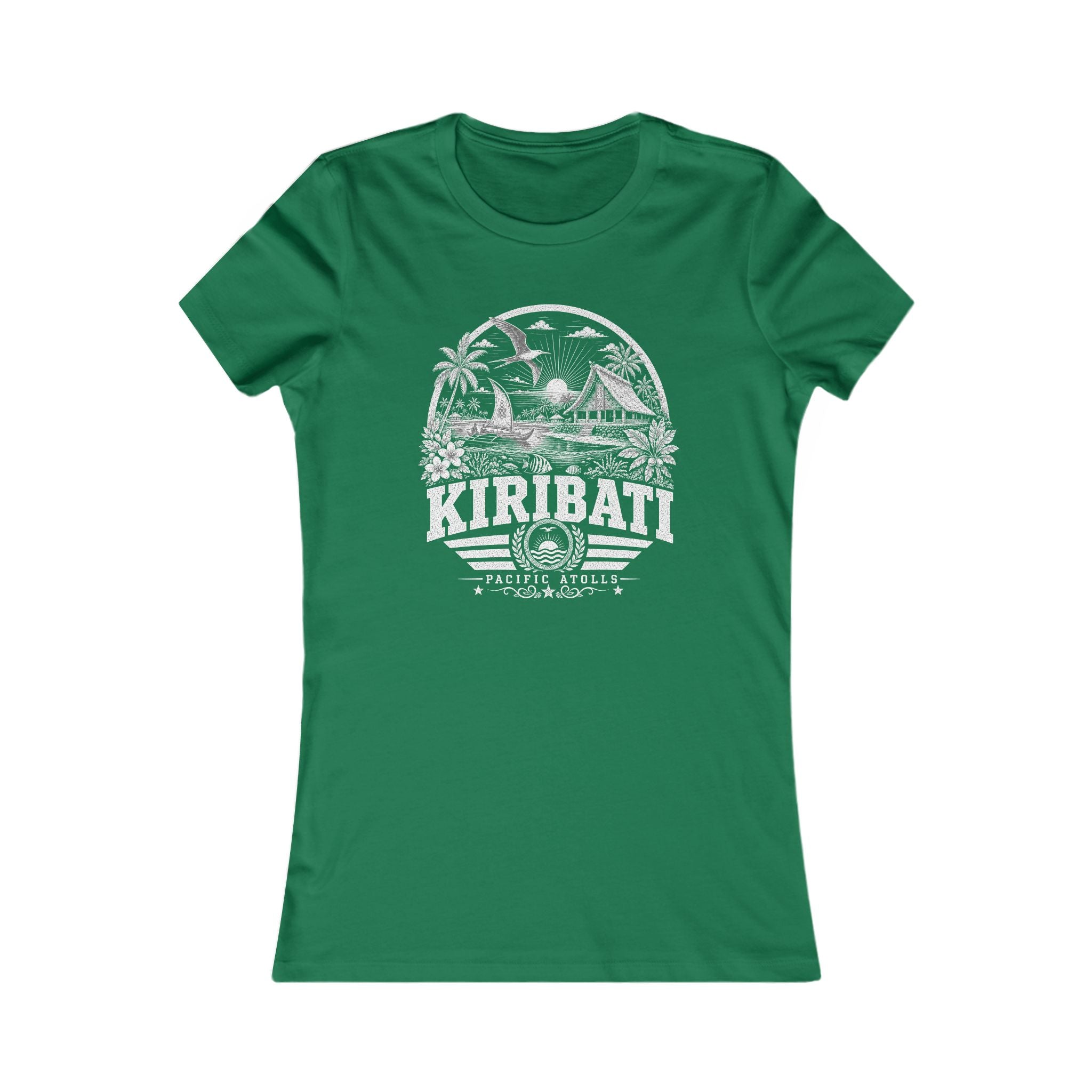 Kiribati Pacific Atolls Women's Tee