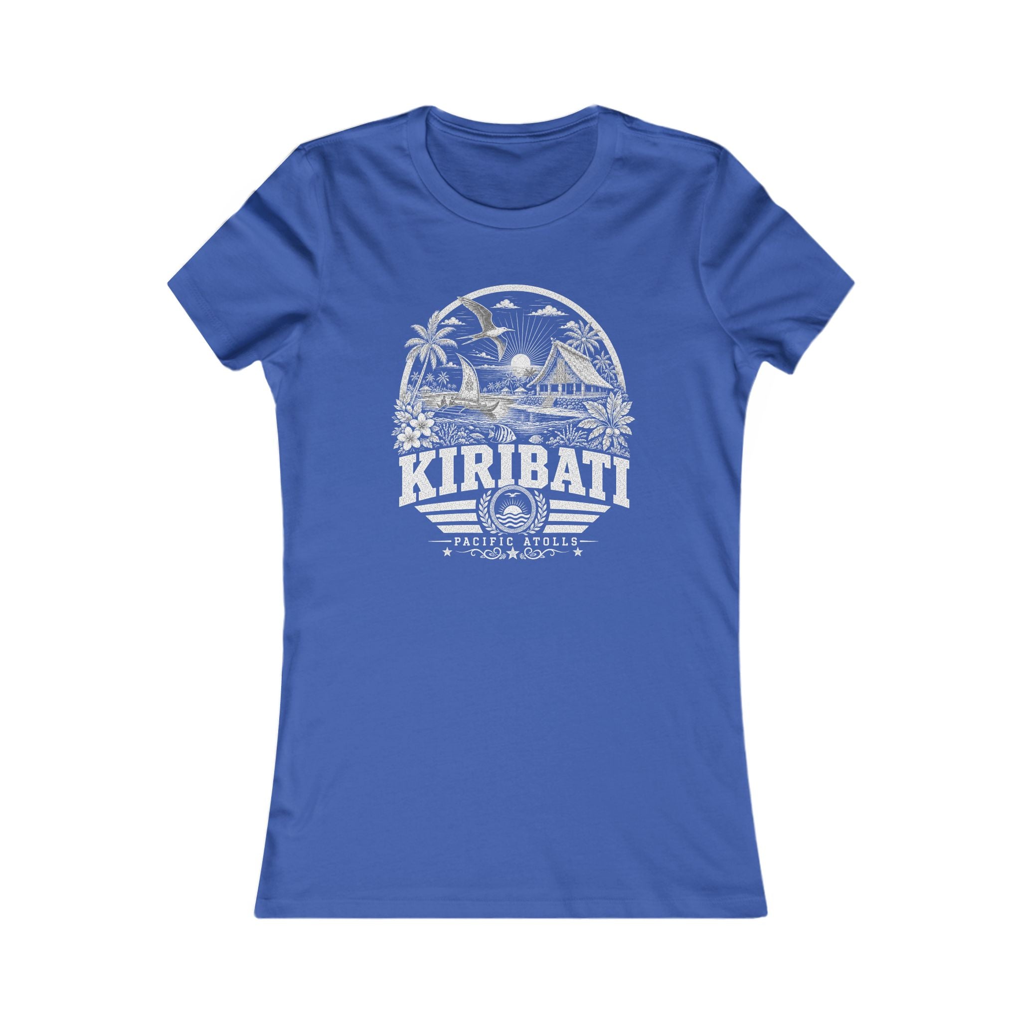 Kiribati Pacific Atolls Women's Tee