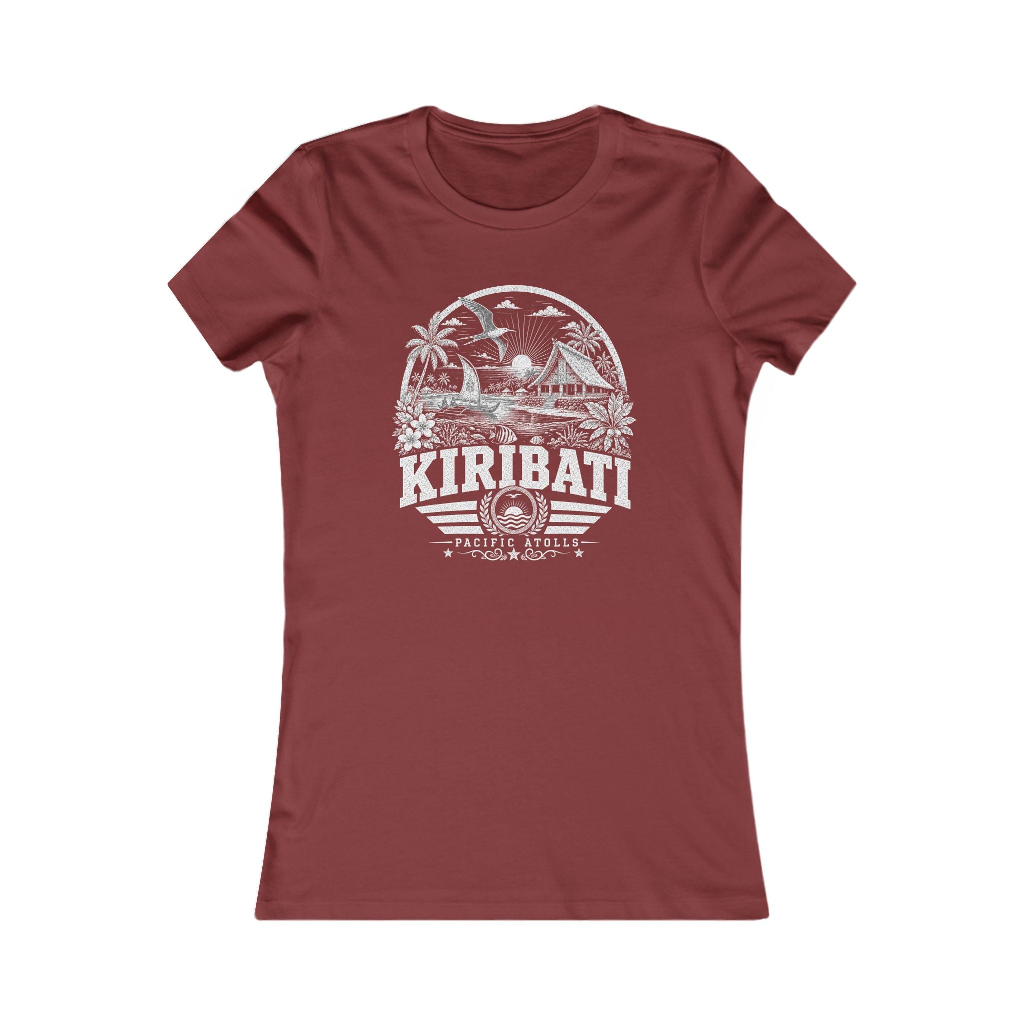 Kiribati Pacific Atolls Women's Tee