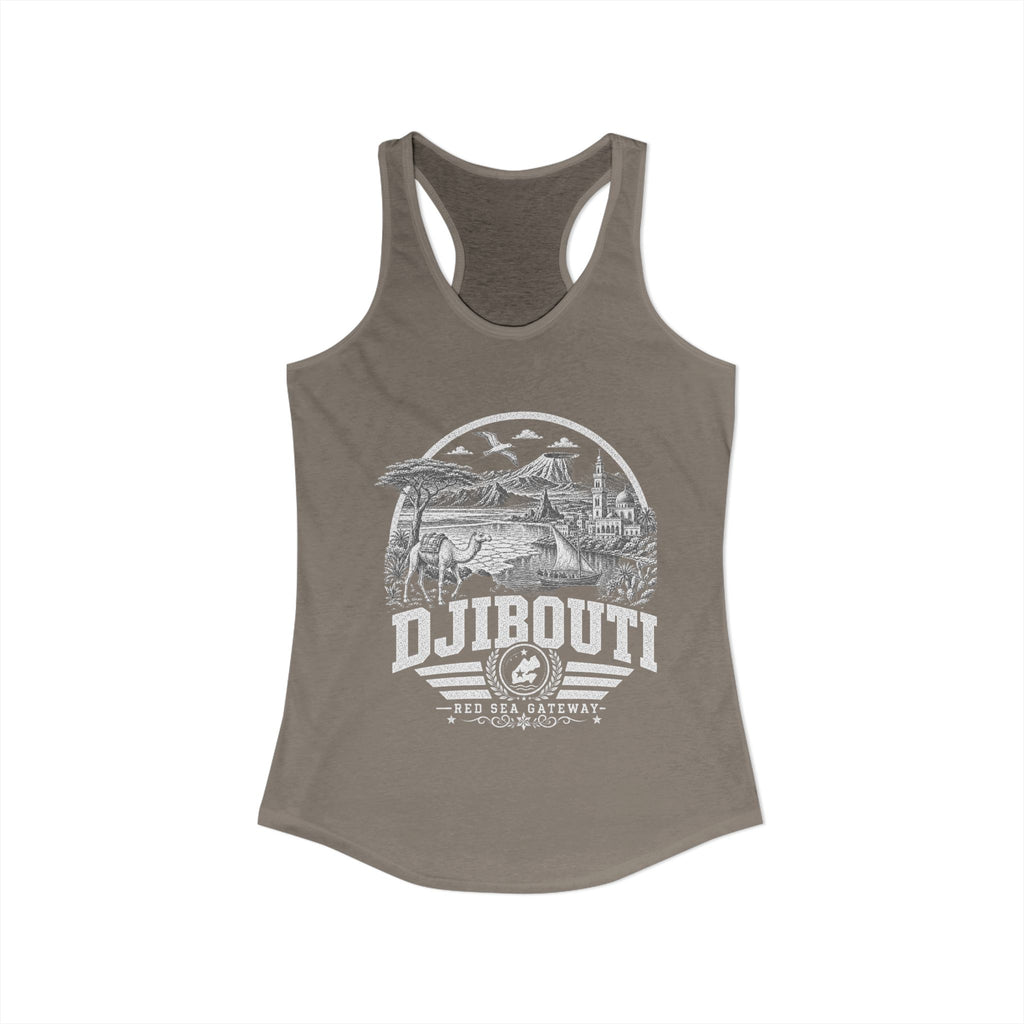 Djibouti Red Sea Gateway Women's Tank Top