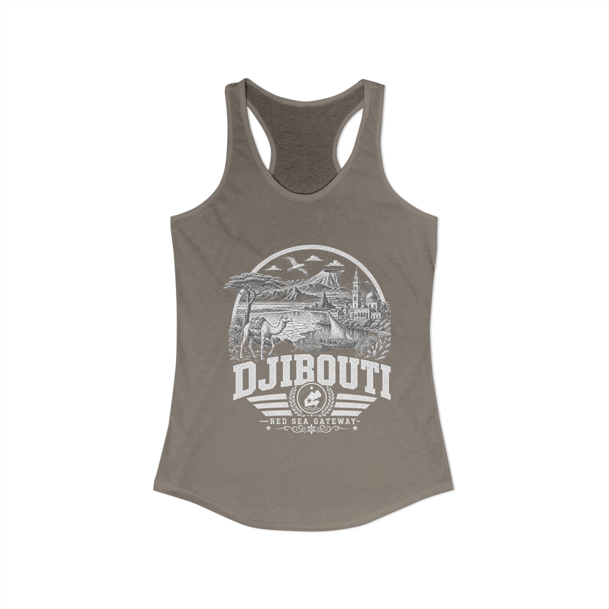 Djibouti Red Sea Gateway Women's Tank Top