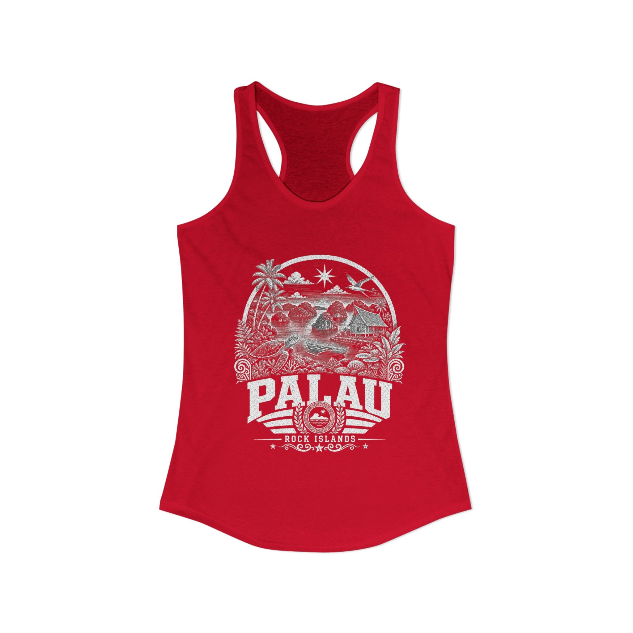 Palau Women's Tank Top