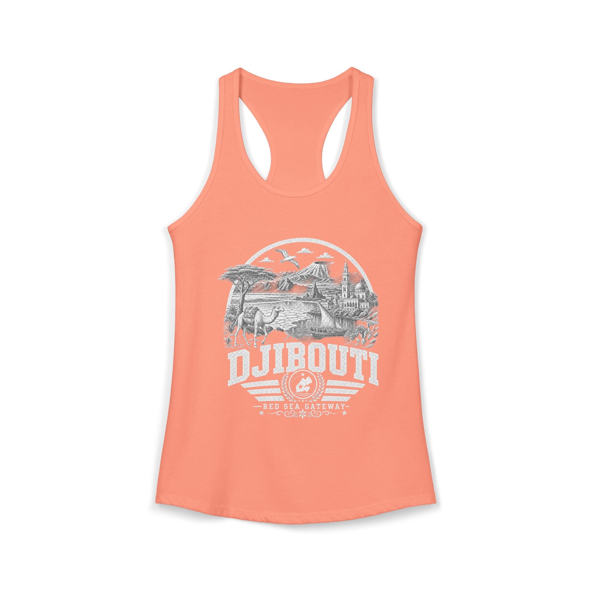 Djibouti Red Sea Gateway Women's Tank Top