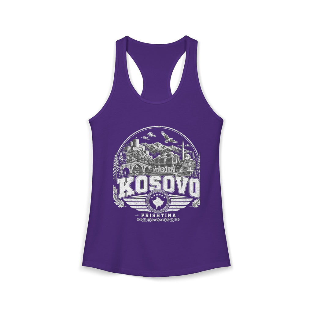 Kosovo Prishtina Women's Tank Top