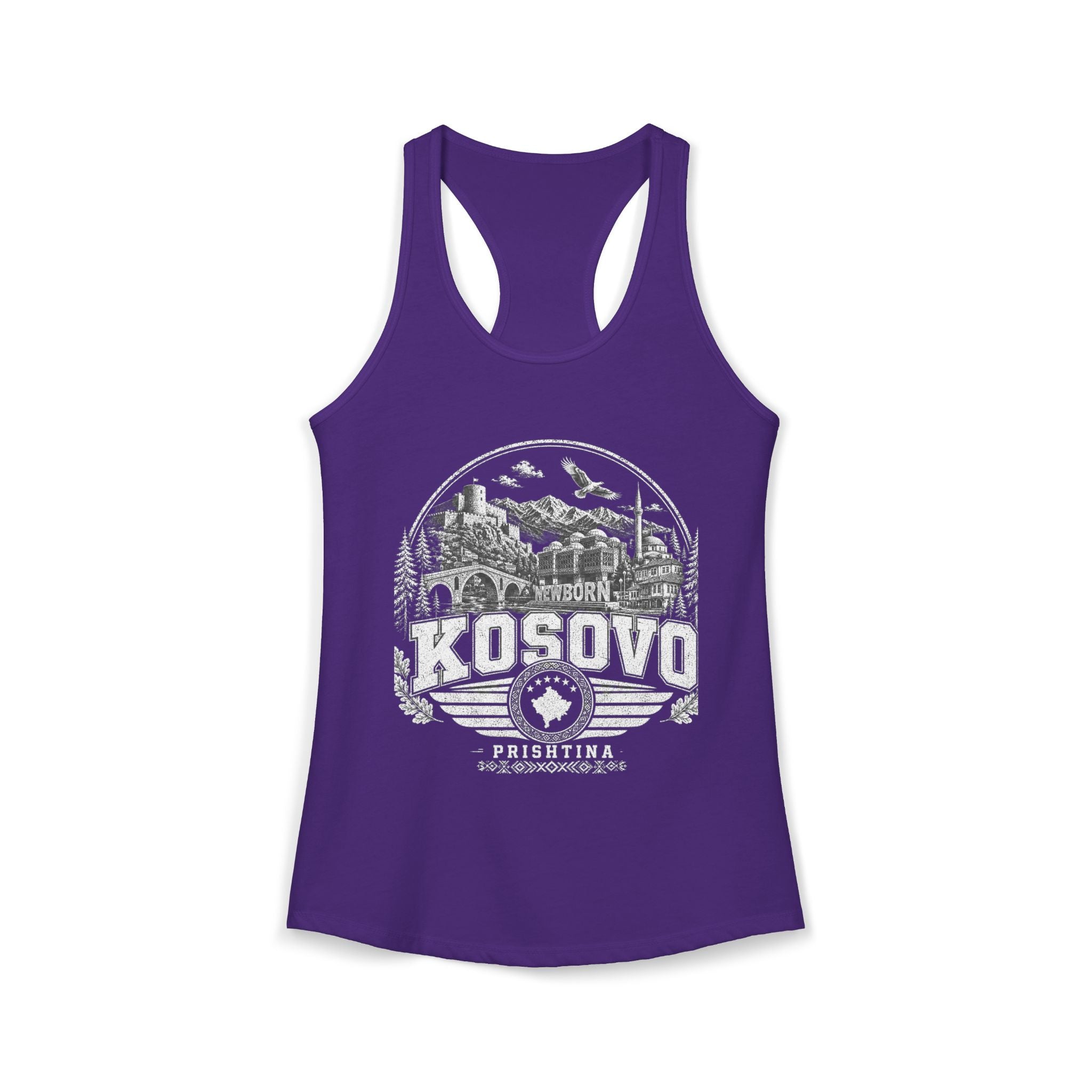 Kosovo Prishtina Women's Tank Top