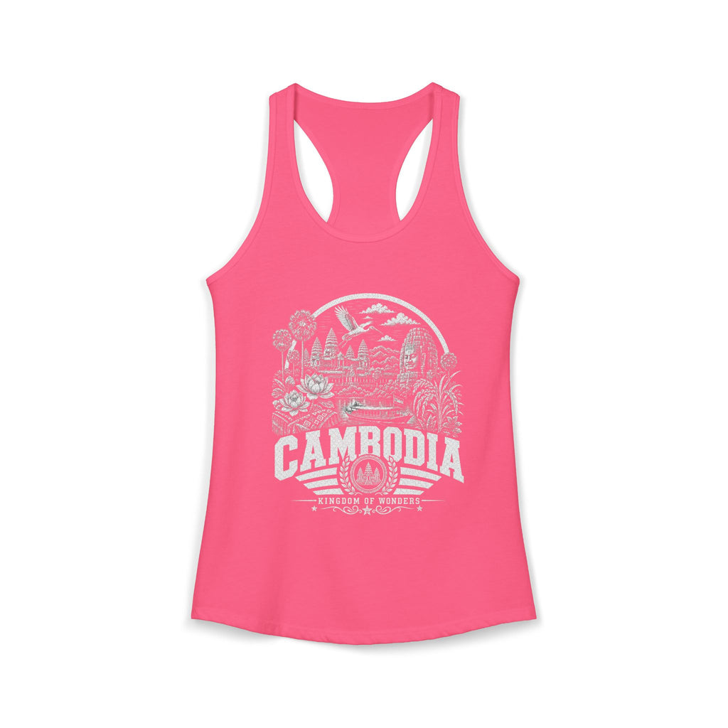 Cambodia Kingdom of Wonders Women's Tank Top