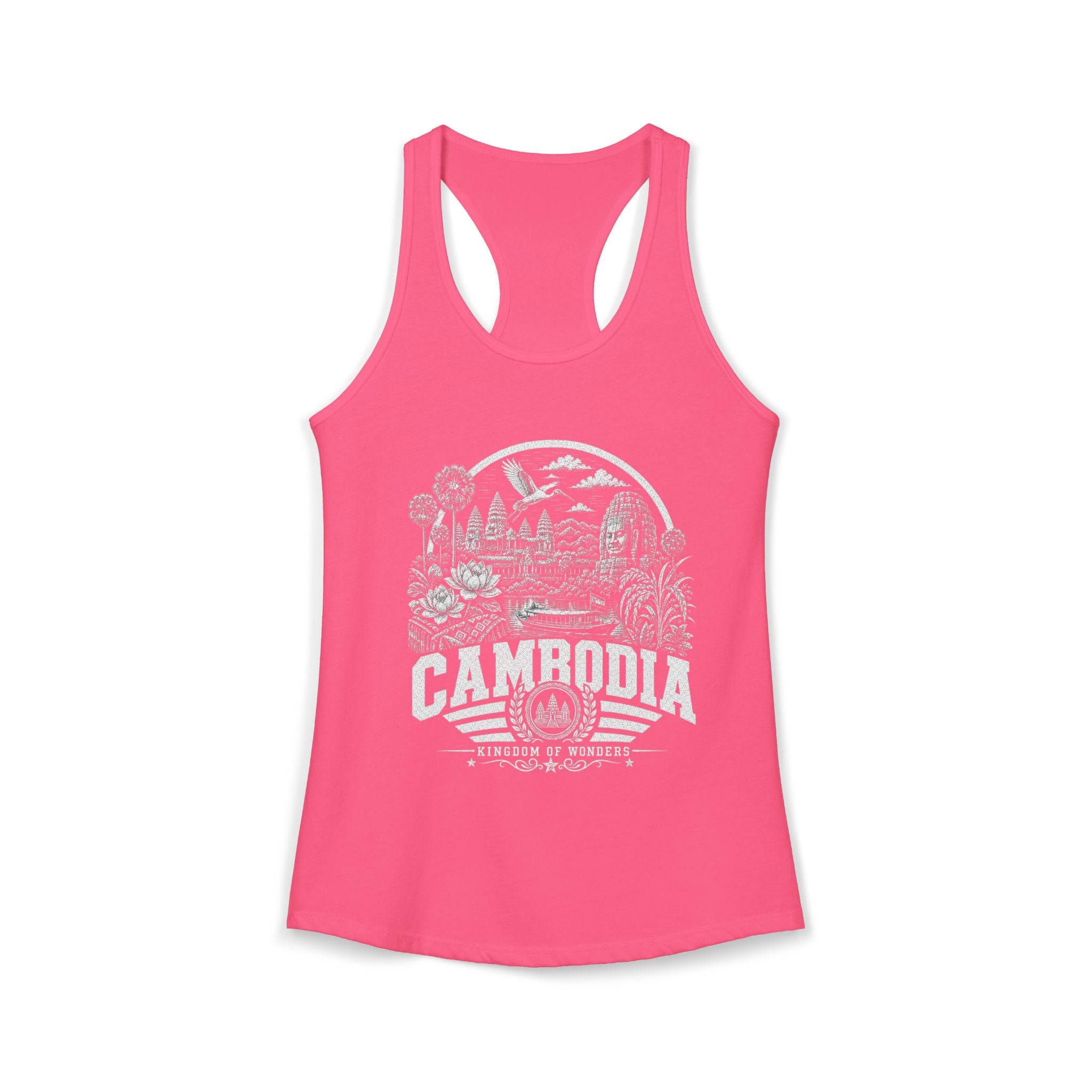 Cambodia Kingdom of Wonders Women's Tank Top