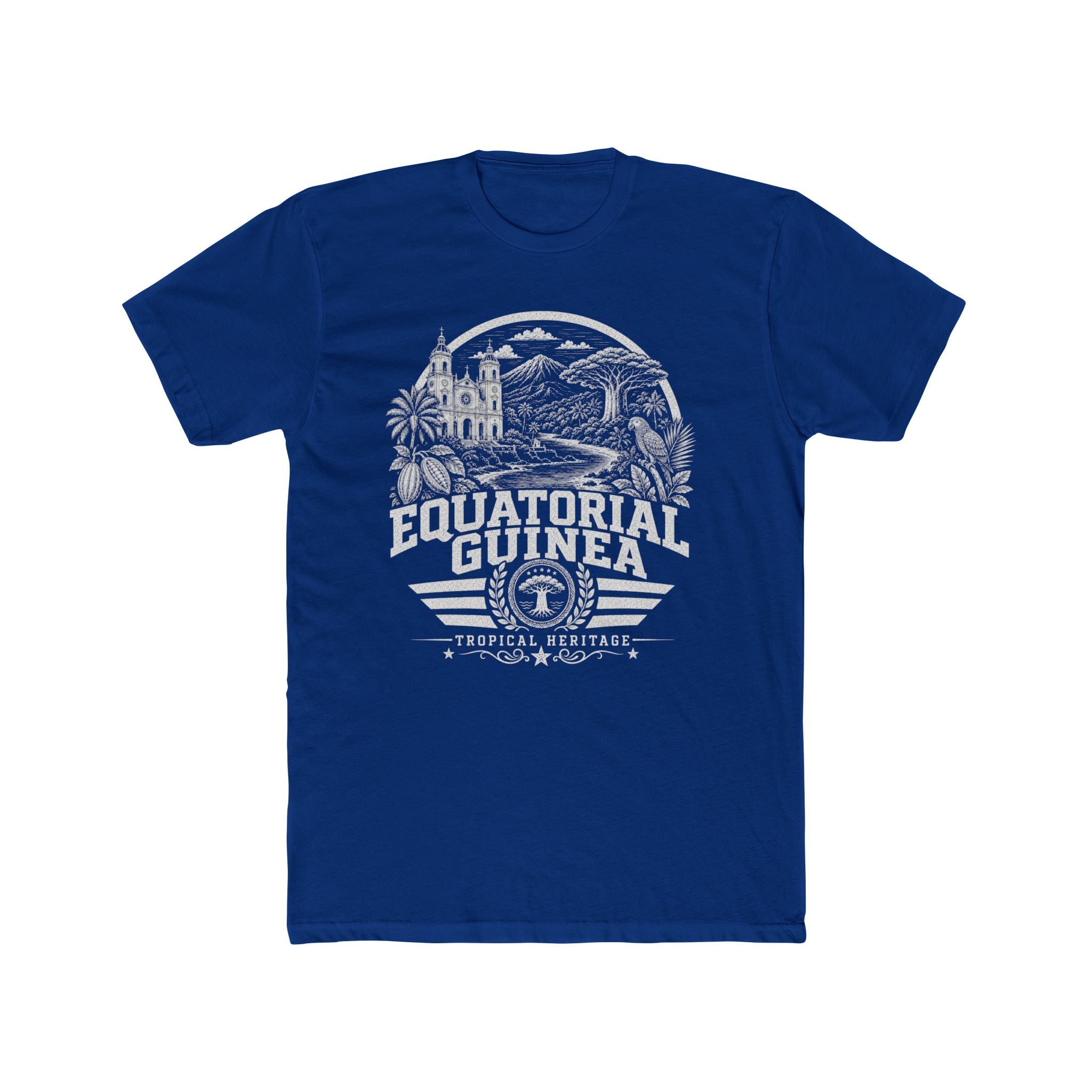 Equatorial Guinea Tropical Heritage Men's Tee
