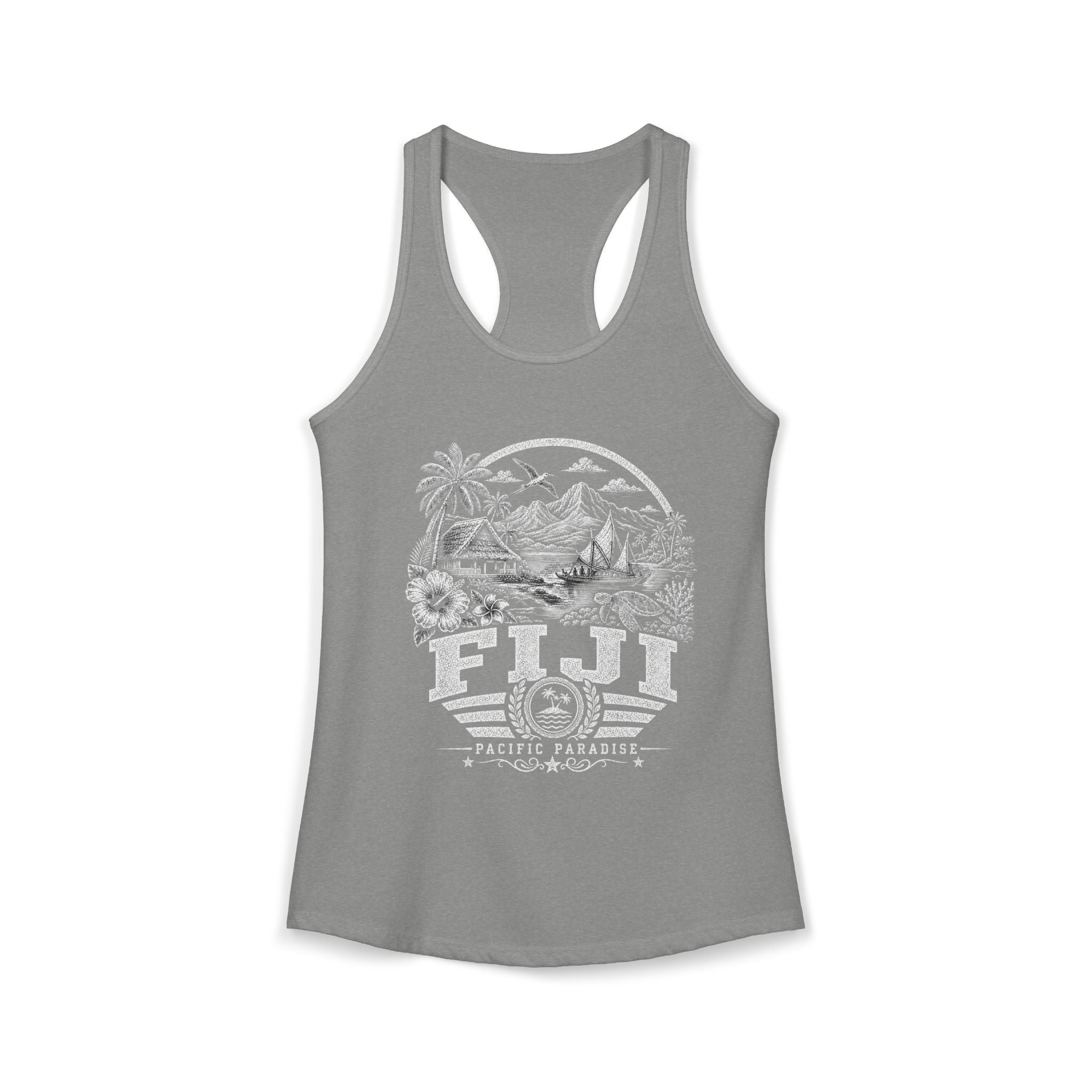 Fiji Pacific Paradise Women's Tank Top