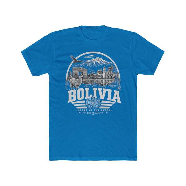 Bolivia Heart of the Andes Men's Tee