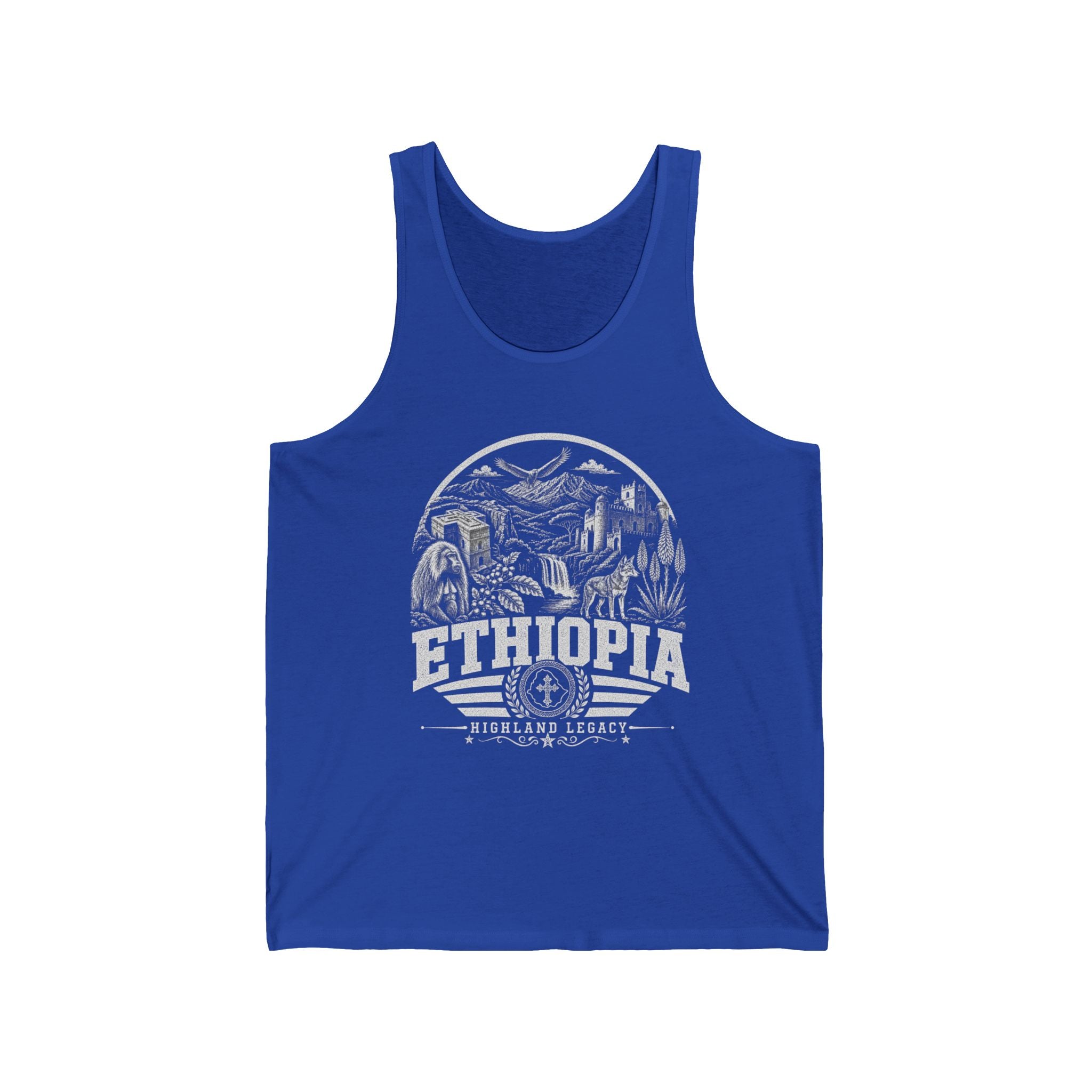Ethiopia Highland Legacy Men's Tank Top