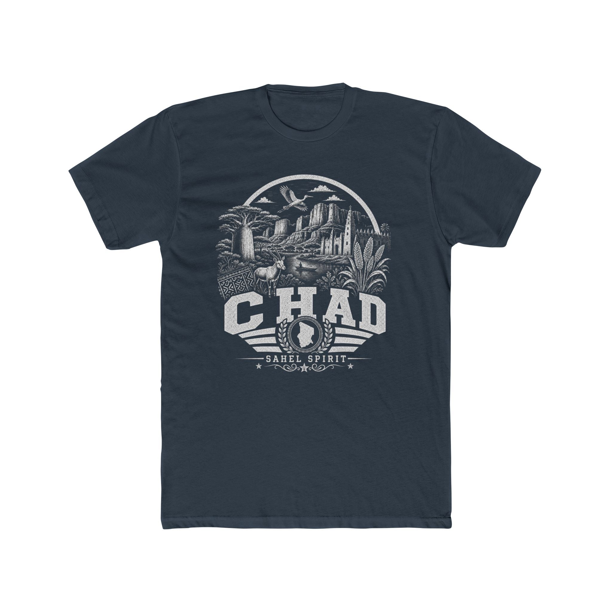 Chad Sahel Spirit Men's Tee